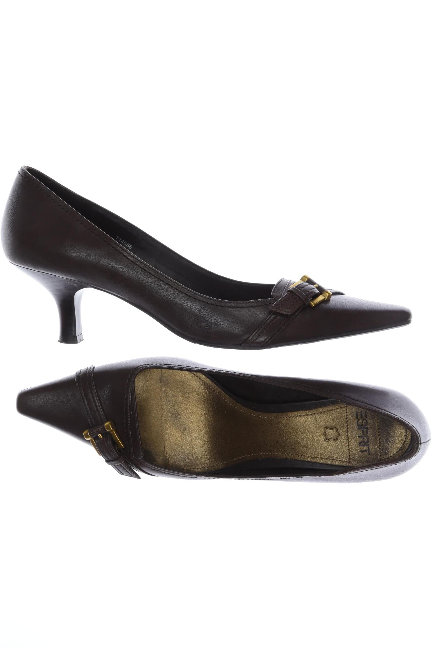 

Esprit Damen Pumps, braun, Gr. 42