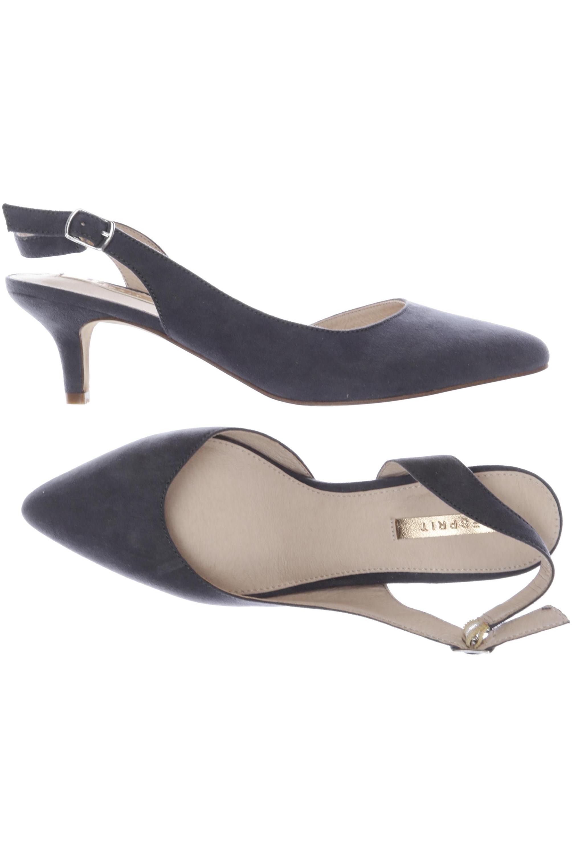 Thumbnail - Esprit Damen Pumps, grau, Gr. 36