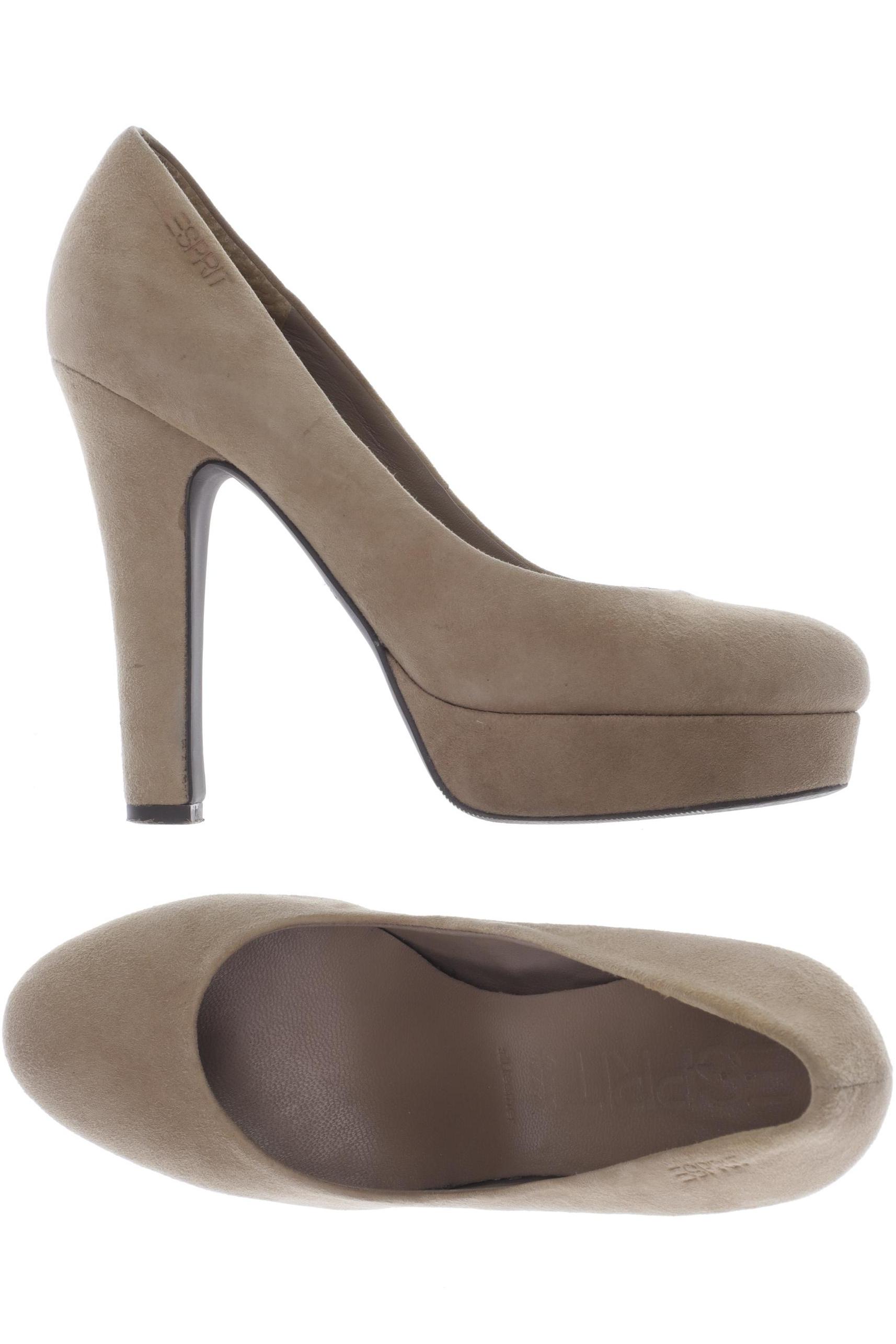 

Esprit Damen Pumps, beige, Gr. 37