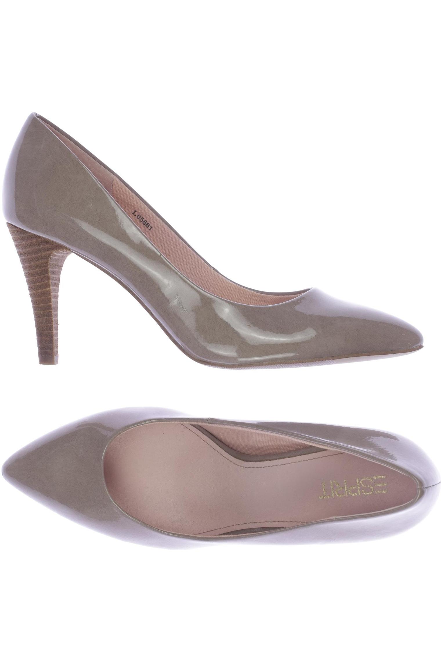 

Esprit Damen Pumps, beige, Gr. 40