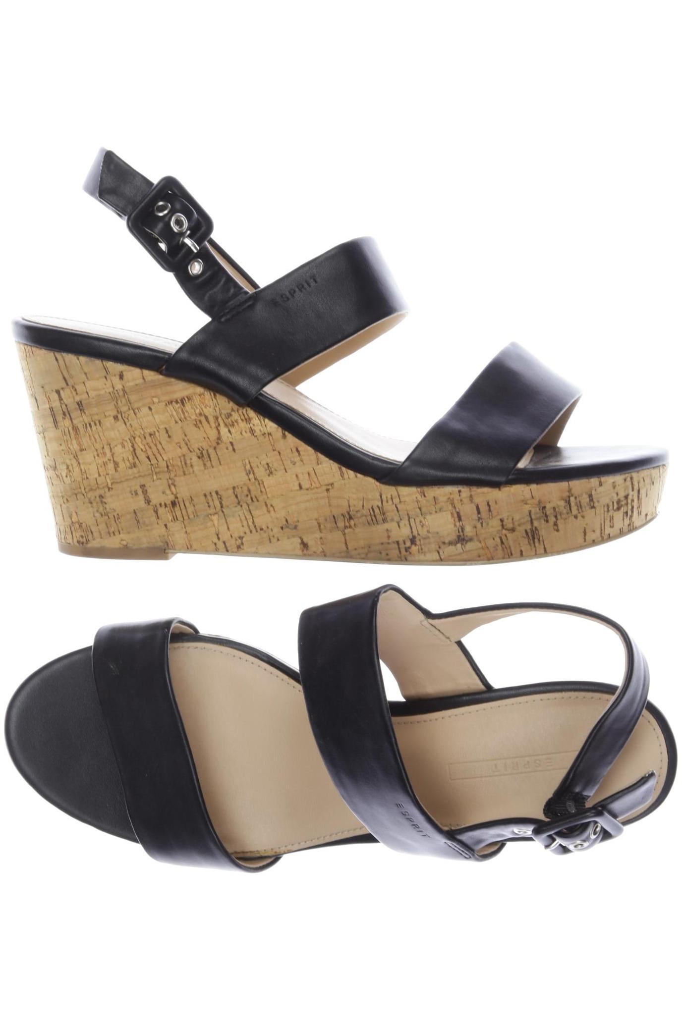 

Esprit Damen Pumps, schwarz, Gr. 41