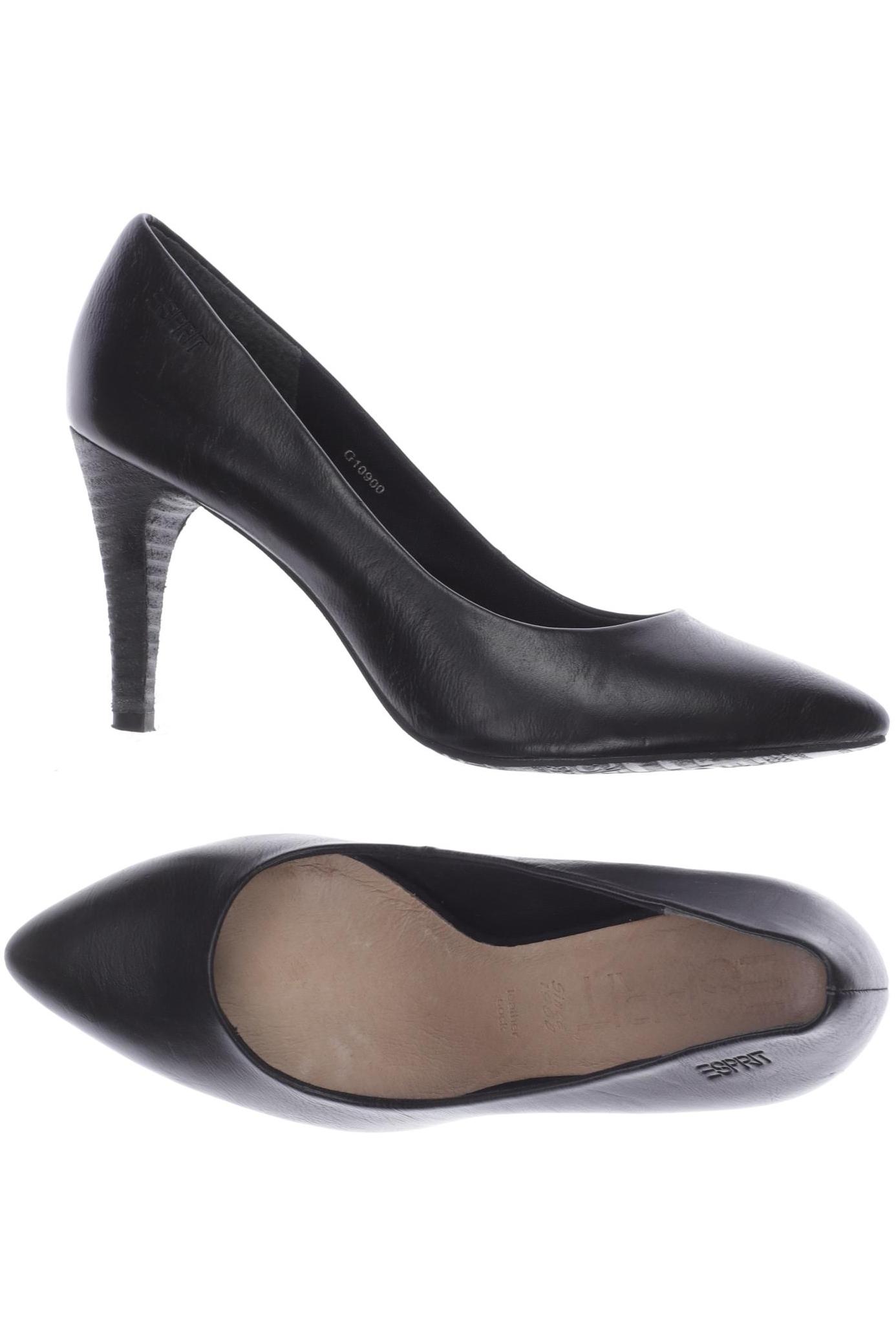 

Esprit Damen Pumps, schwarz, Gr. 39