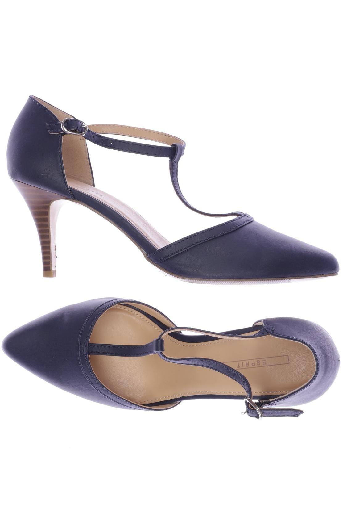 

Esprit Damen Pumps, blau, Gr. 37