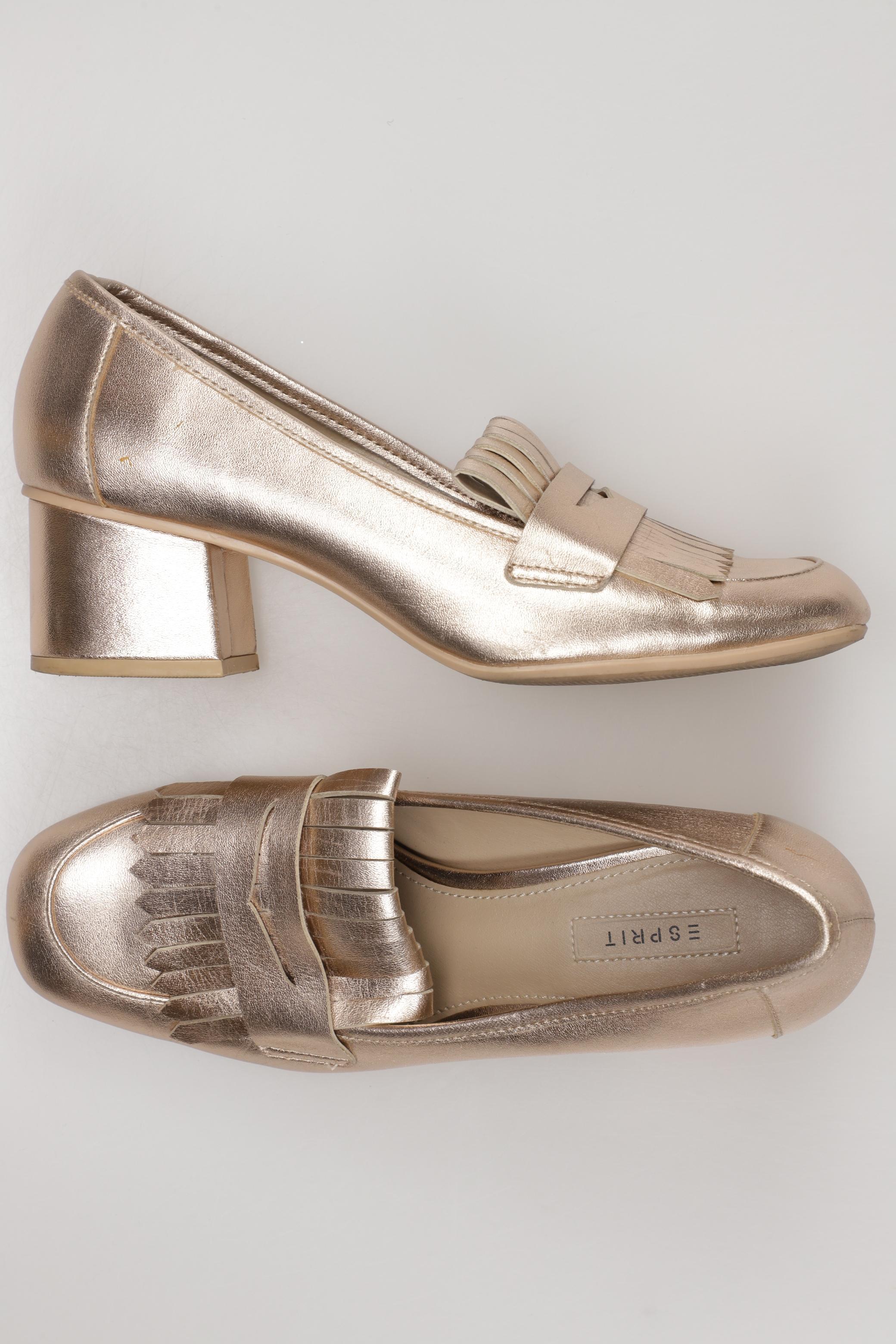

Esprit Damen Pumps, gold, Gr. 39