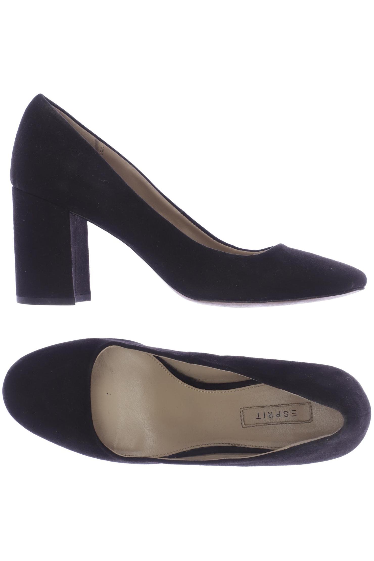 

Esprit Damen Pumps, schwarz, Gr. 39