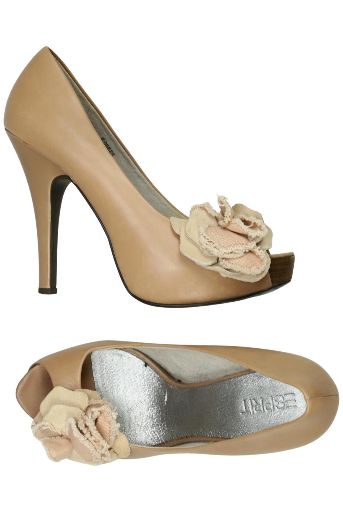

Esprit Damen Pumps, braun, Gr. 39