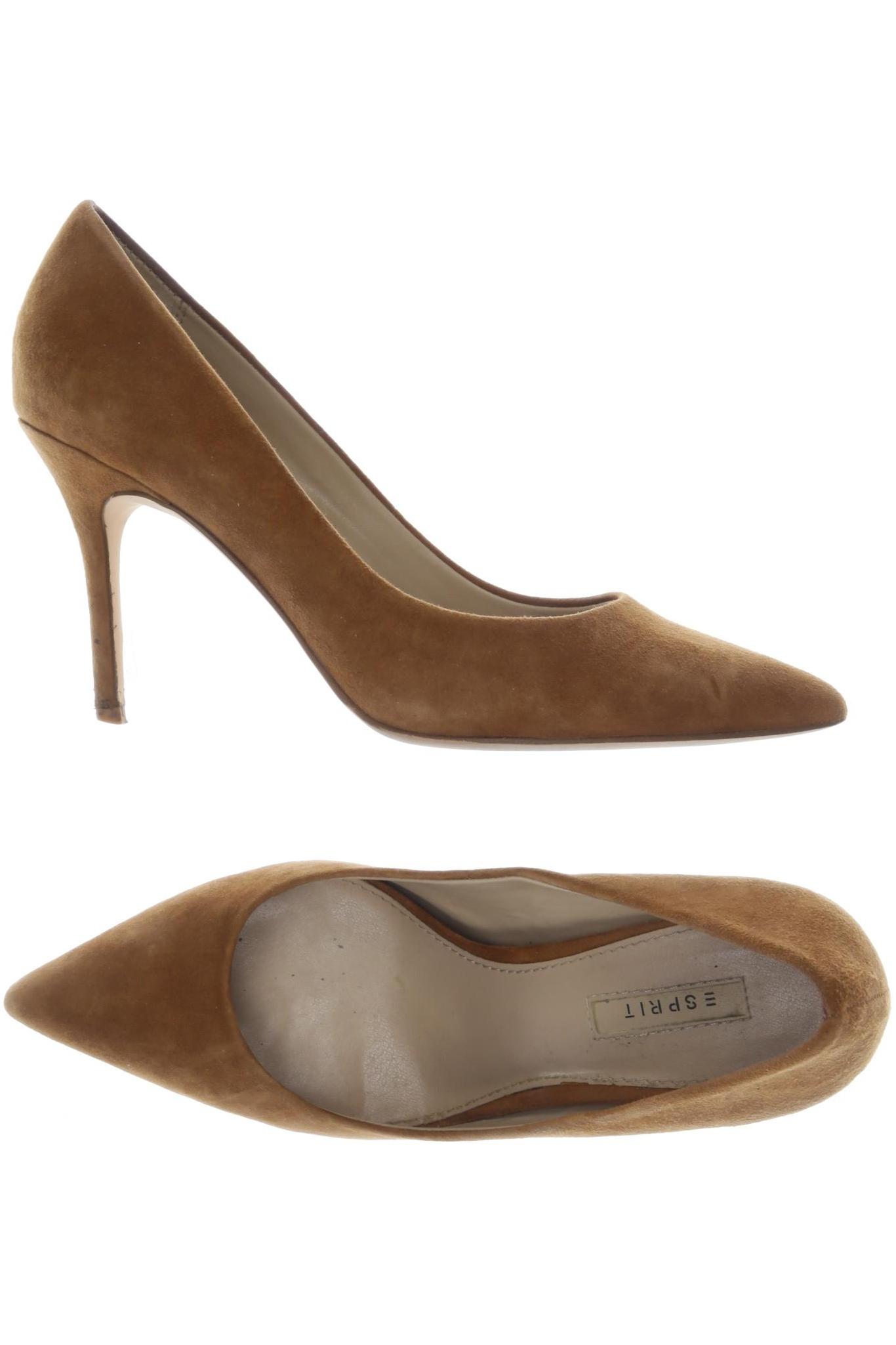 

Esprit Damen Pumps, braun, Gr. 39