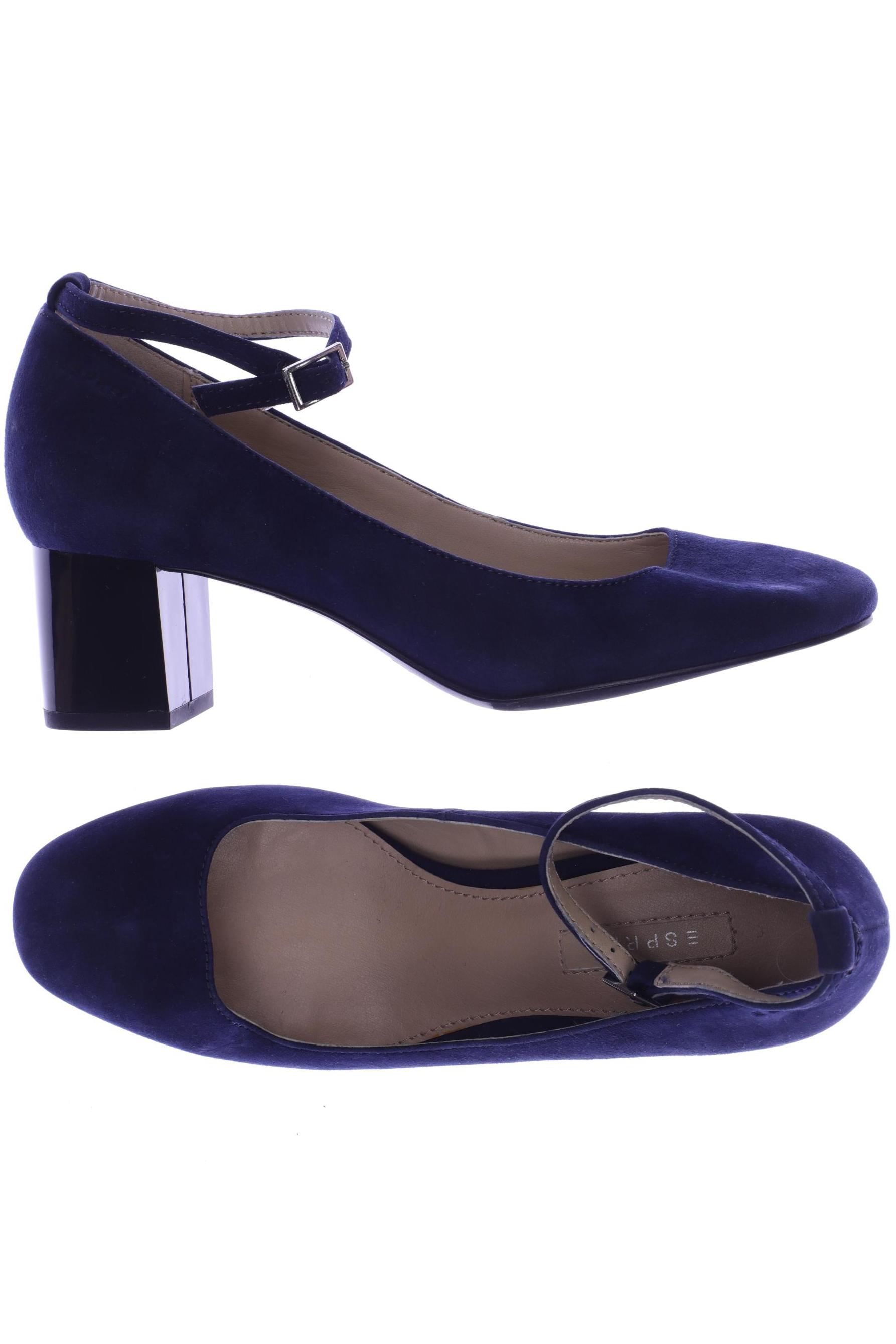 

Esprit Damen Pumps, marineblau, Gr. 36