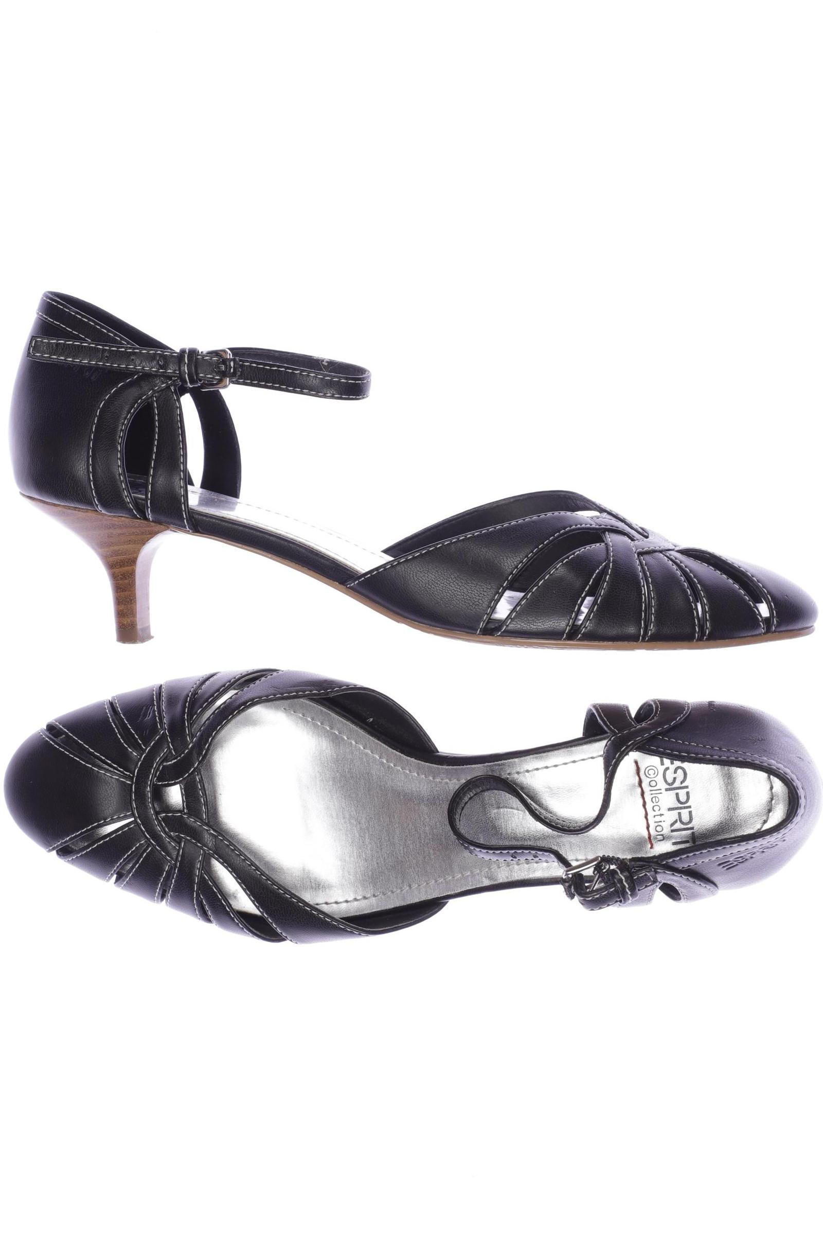 

Esprit Damen Pumps, schwarz, Gr. 38