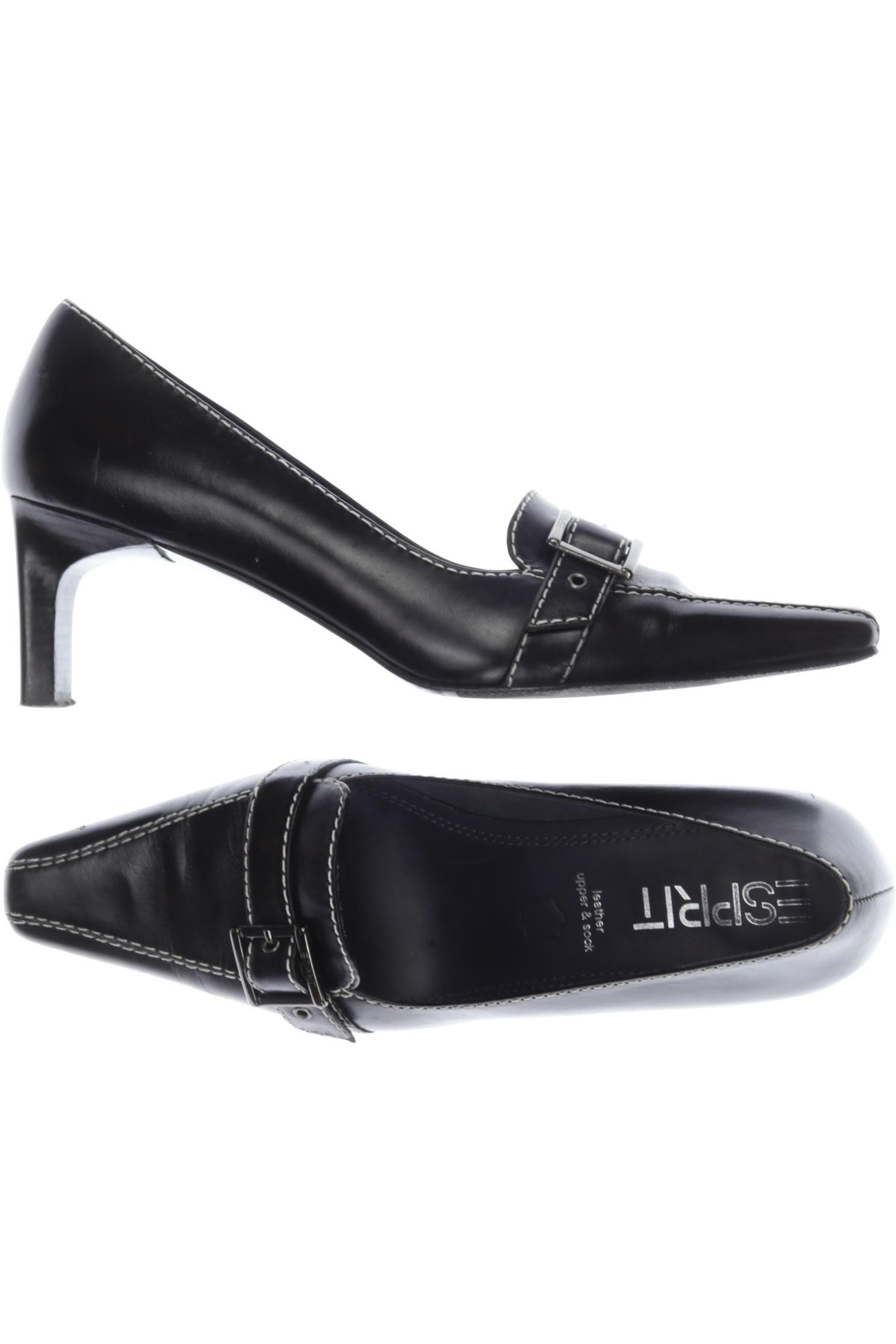 

Esprit Damen Pumps, schwarz, Gr. 39
