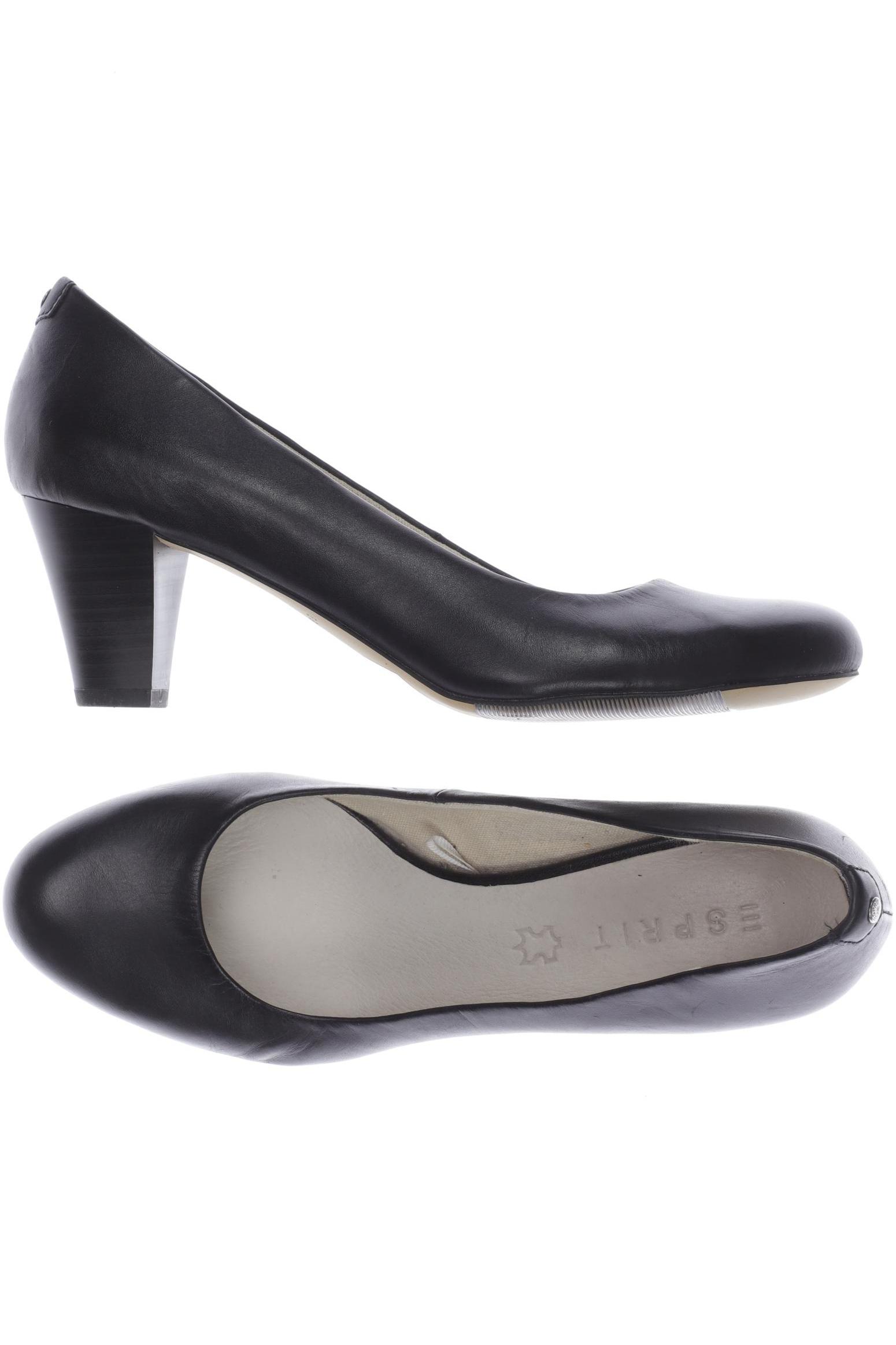 

Esprit Damen Pumps, schwarz, Gr. 39