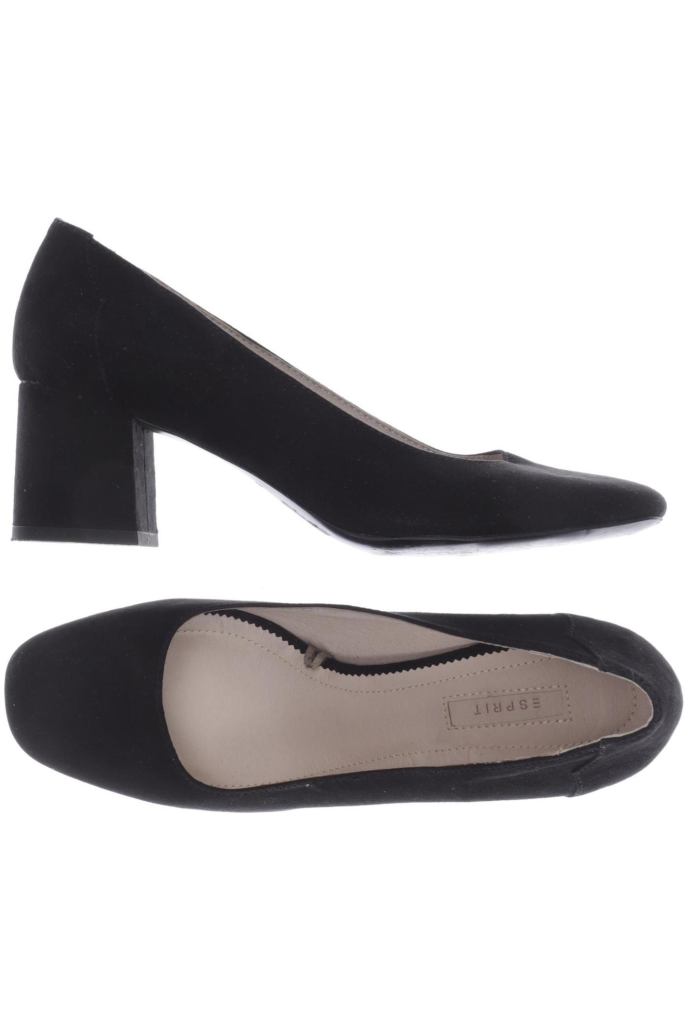 

Esprit Damen Pumps, schwarz, Gr. 39