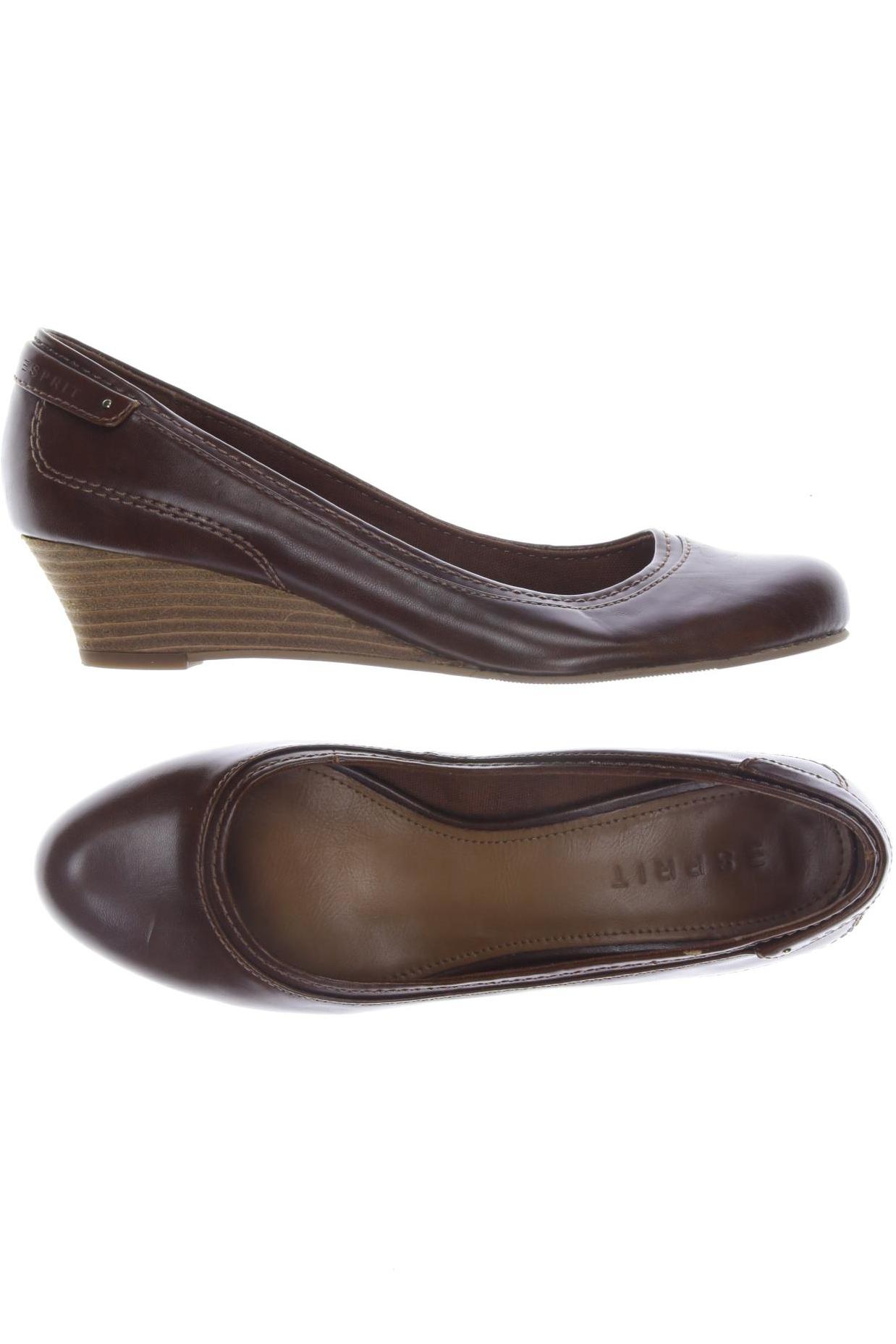 

Esprit Damen Pumps, braun, Gr. 40