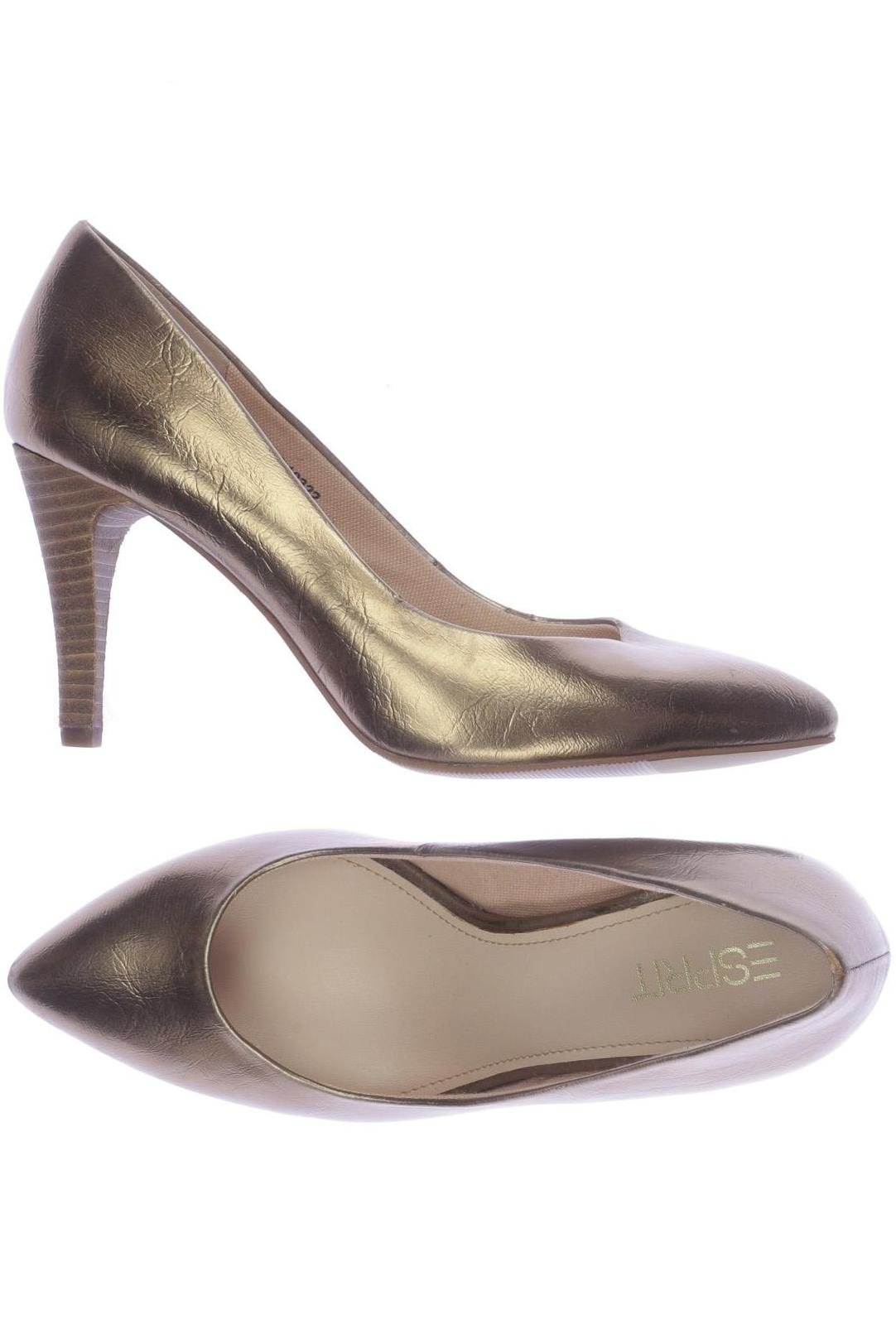 

Esprit Damen Pumps, gelb, Gr. 36