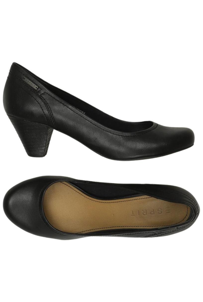 

Esprit Damen Pumps, schwarz, Gr. 38