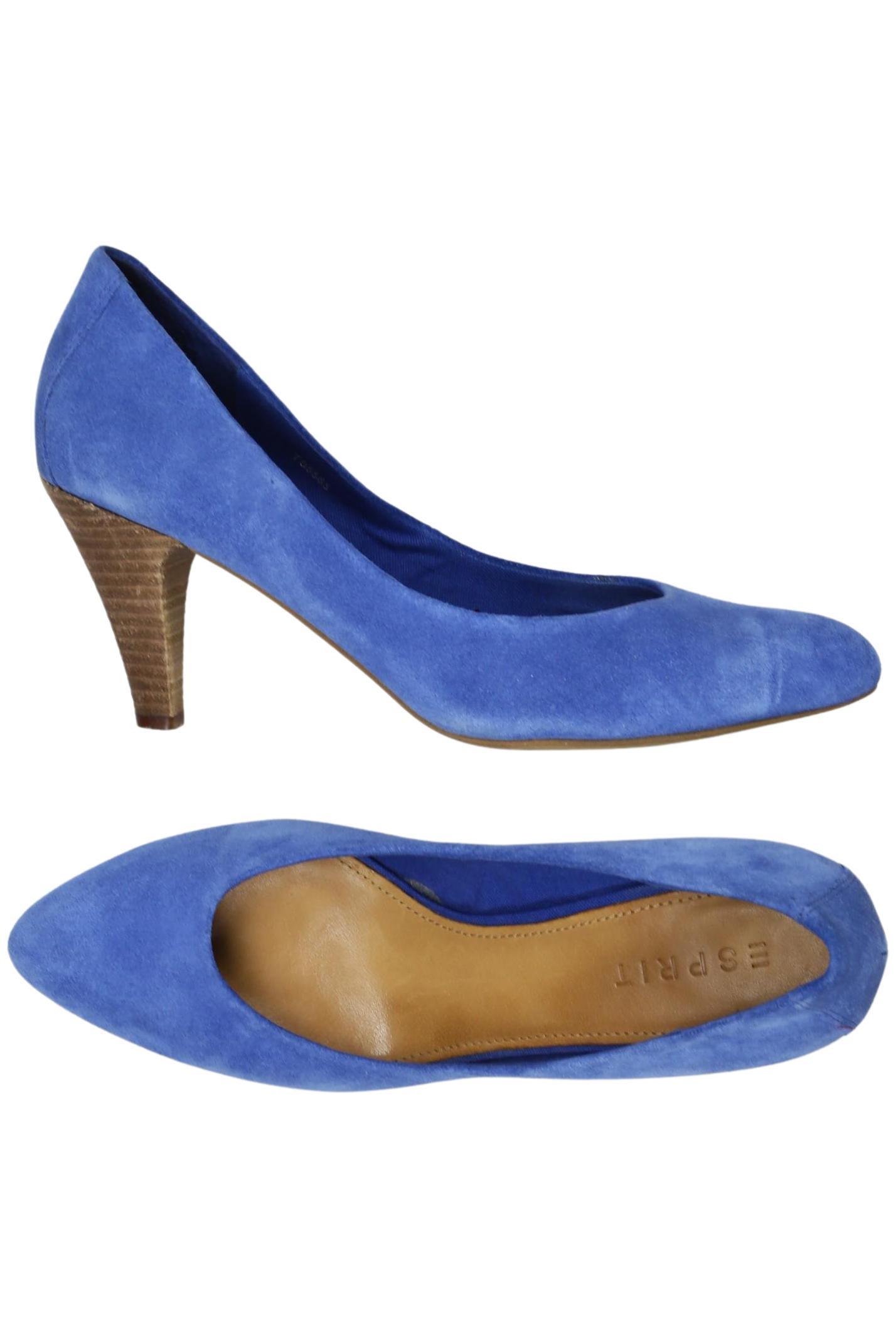 

Esprit Damen Pumps, blau, Gr. 41
