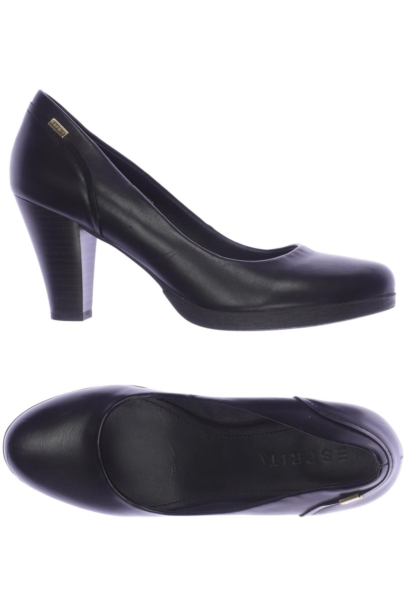 

Esprit Damen Pumps, schwarz, Gr. 38