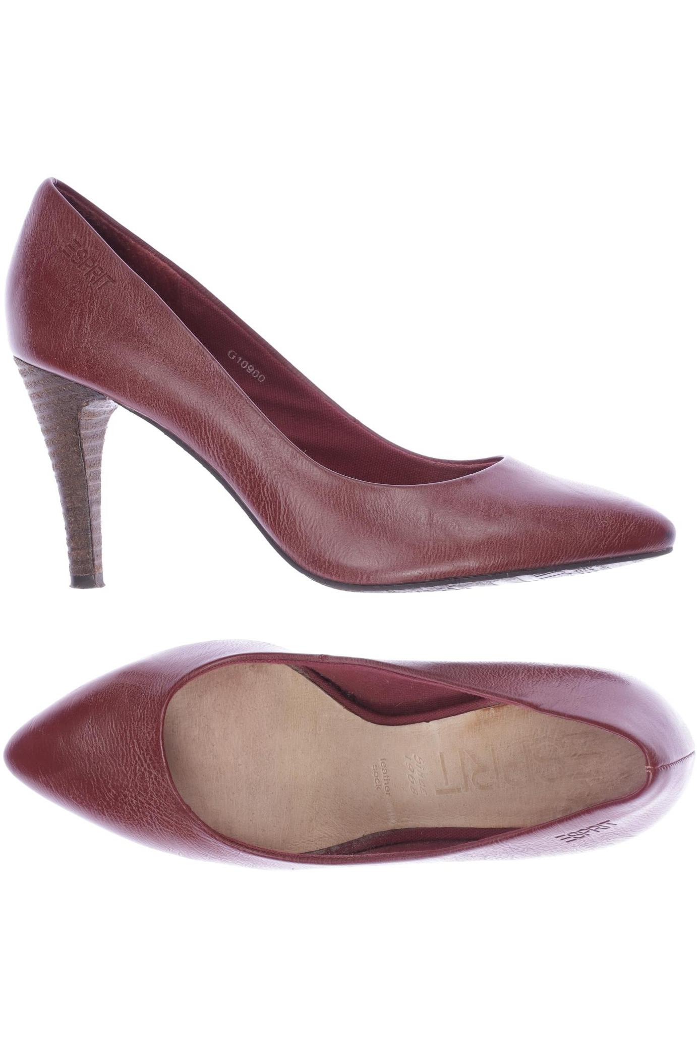 

Esprit Damen Pumps, rot, Gr. 37