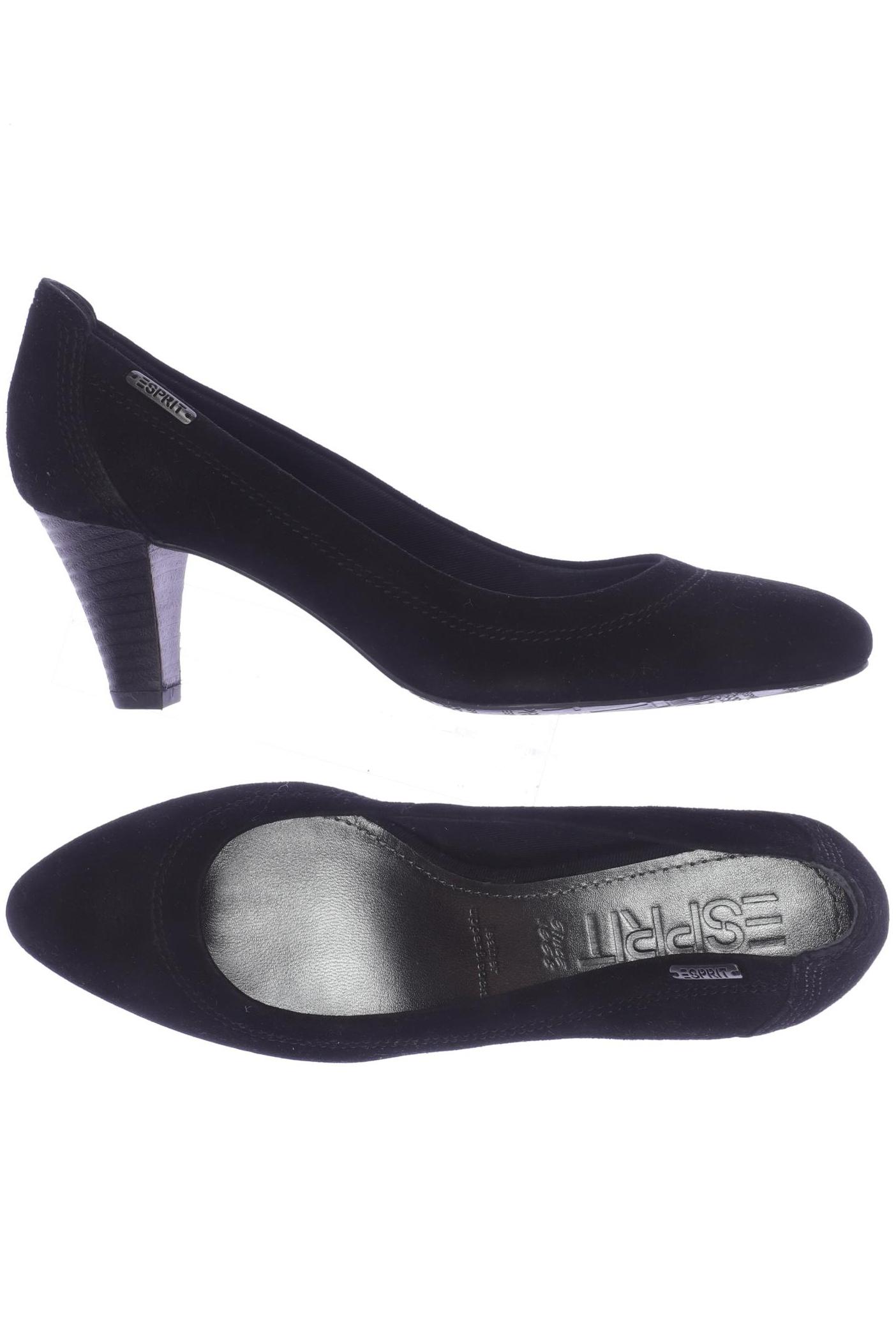 

Esprit Damen Pumps, schwarz, Gr. 38
