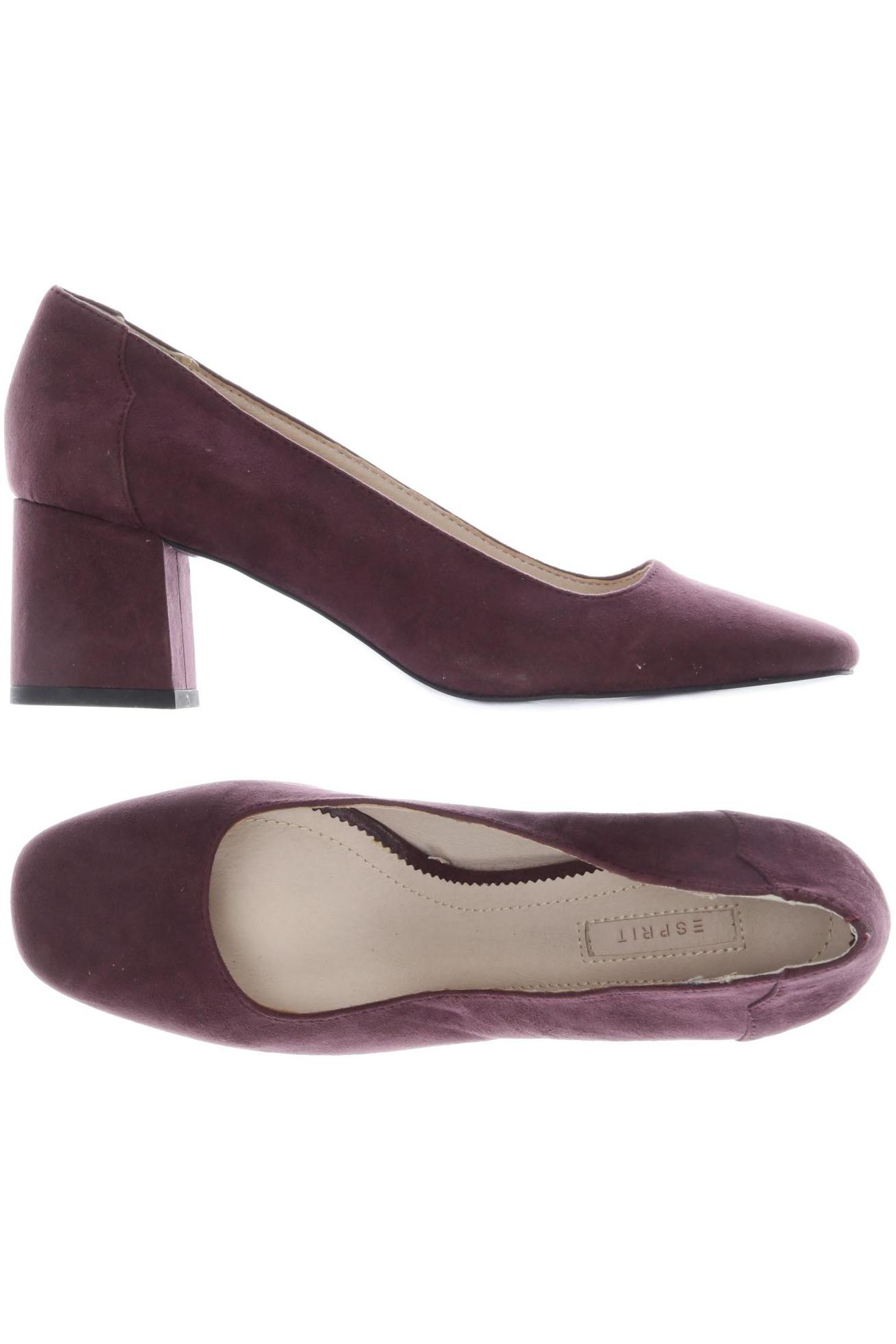 

Esprit Damen Pumps, bordeaux, Gr. 39