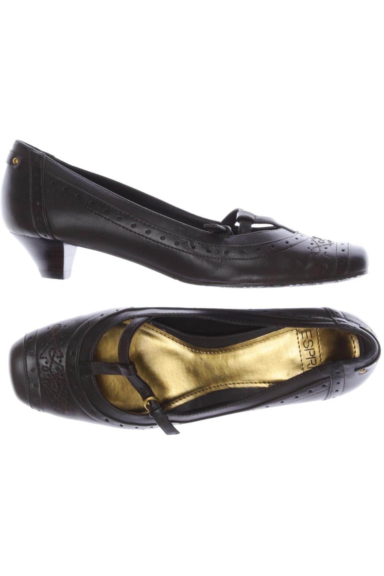 

Esprit Damen Pumps, braun, Gr. 38