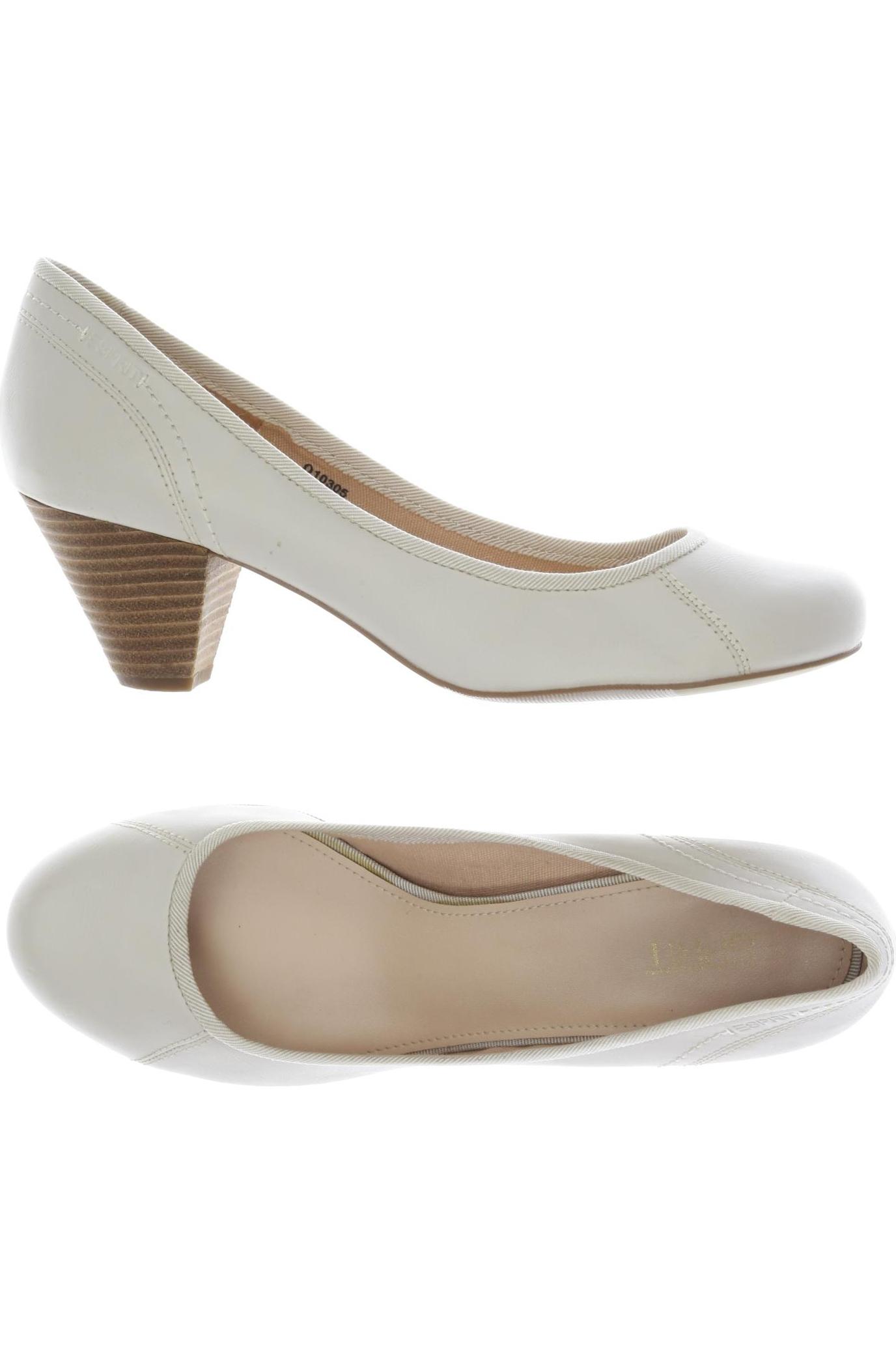 Thumbnail - Esprit Damen Pumps, cremeweiß, Gr. 41