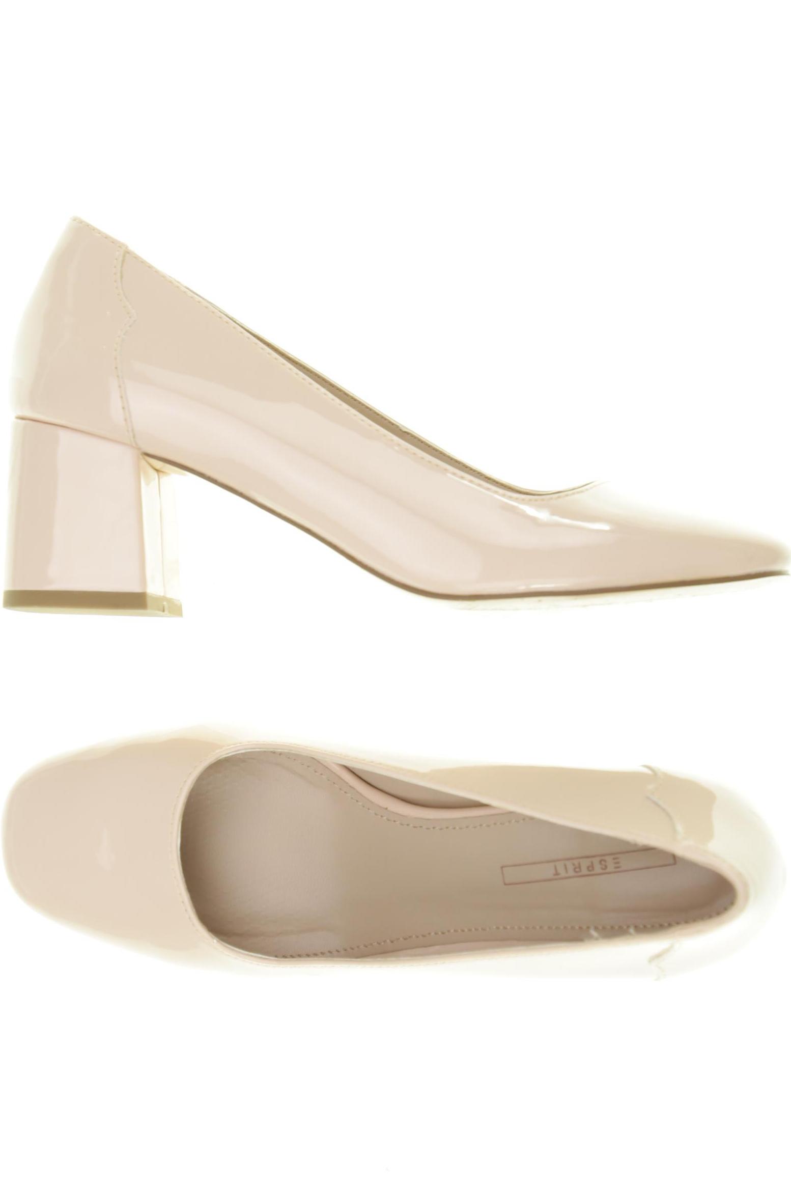 

Esprit Damen Pumps, beige, Gr. 37