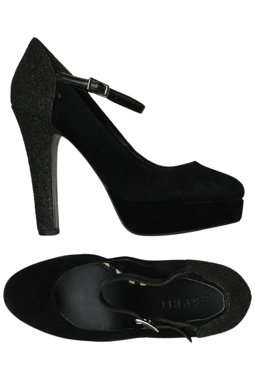 

Esprit Damen Pumps, schwarz, Gr. 37