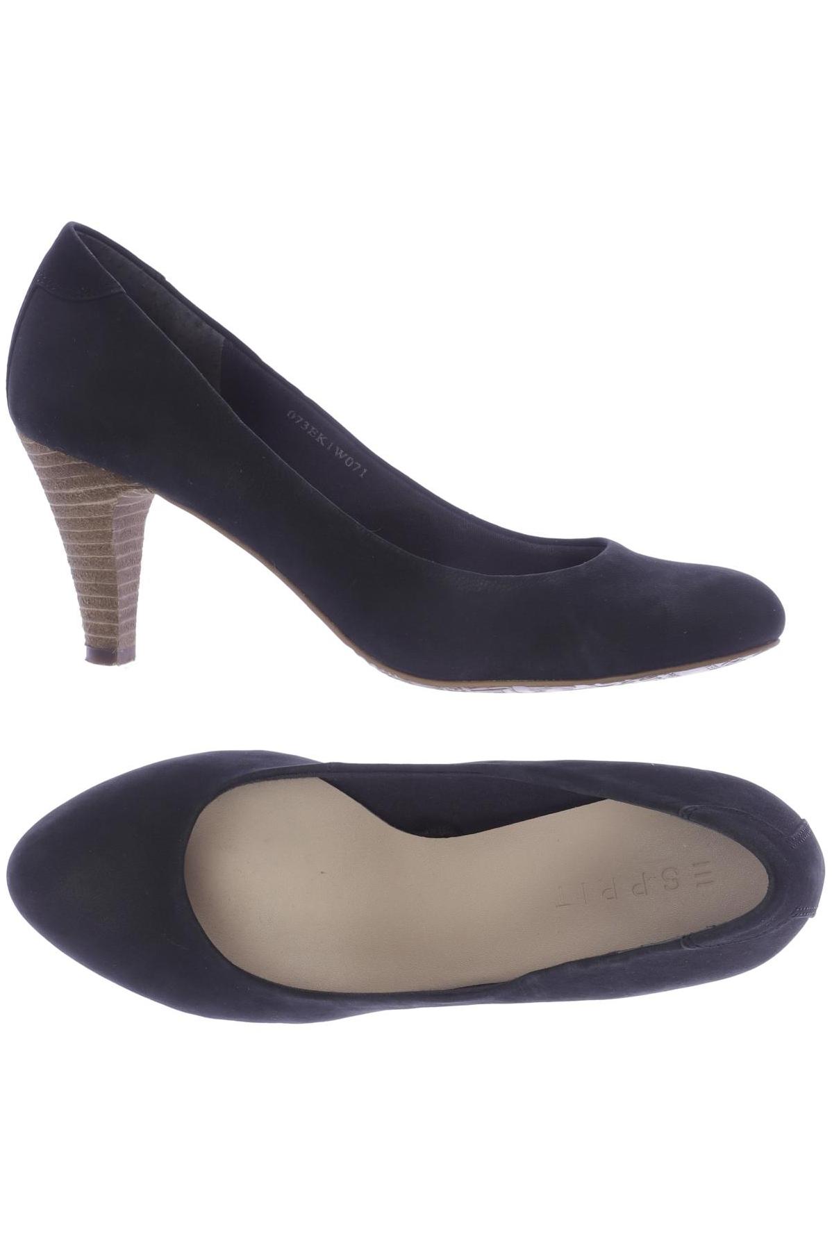 

Esprit Damen Pumps, schwarz, Gr. 38
