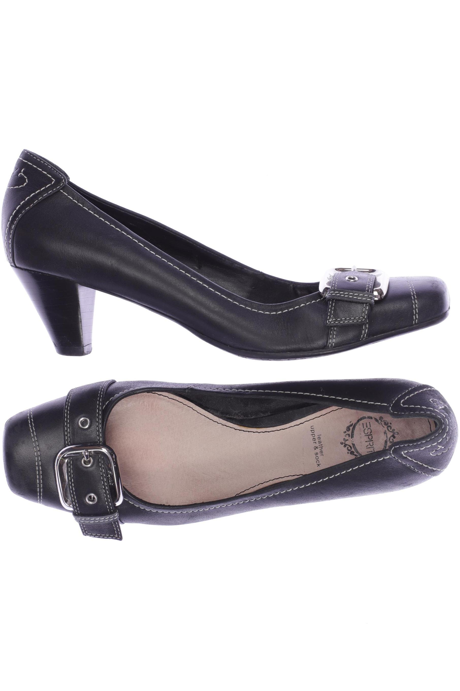 

Esprit Damen Pumps, schwarz, Gr. 39