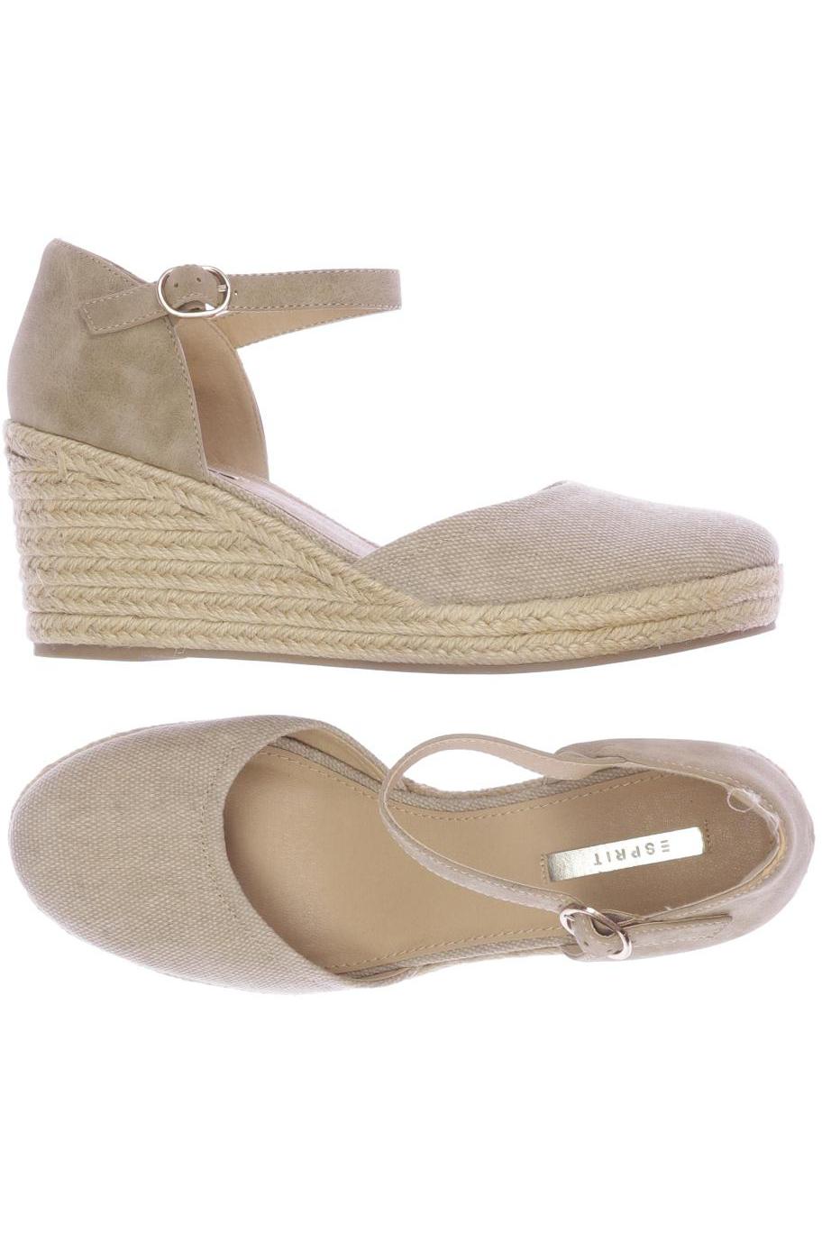 

Esprit Damen Pumps, beige, Gr. 42