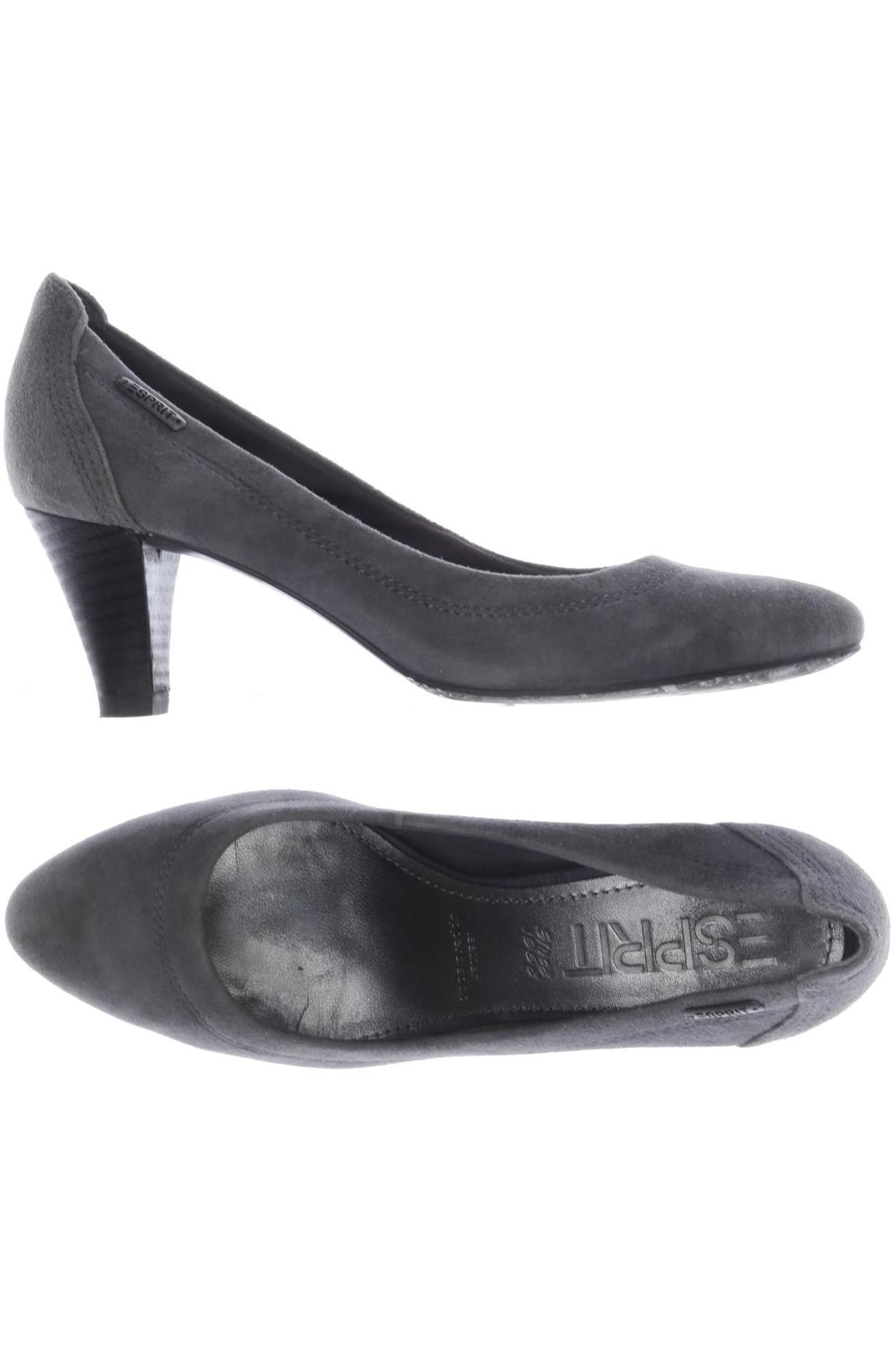 

Esprit Damen Pumps, grau, Gr. 37