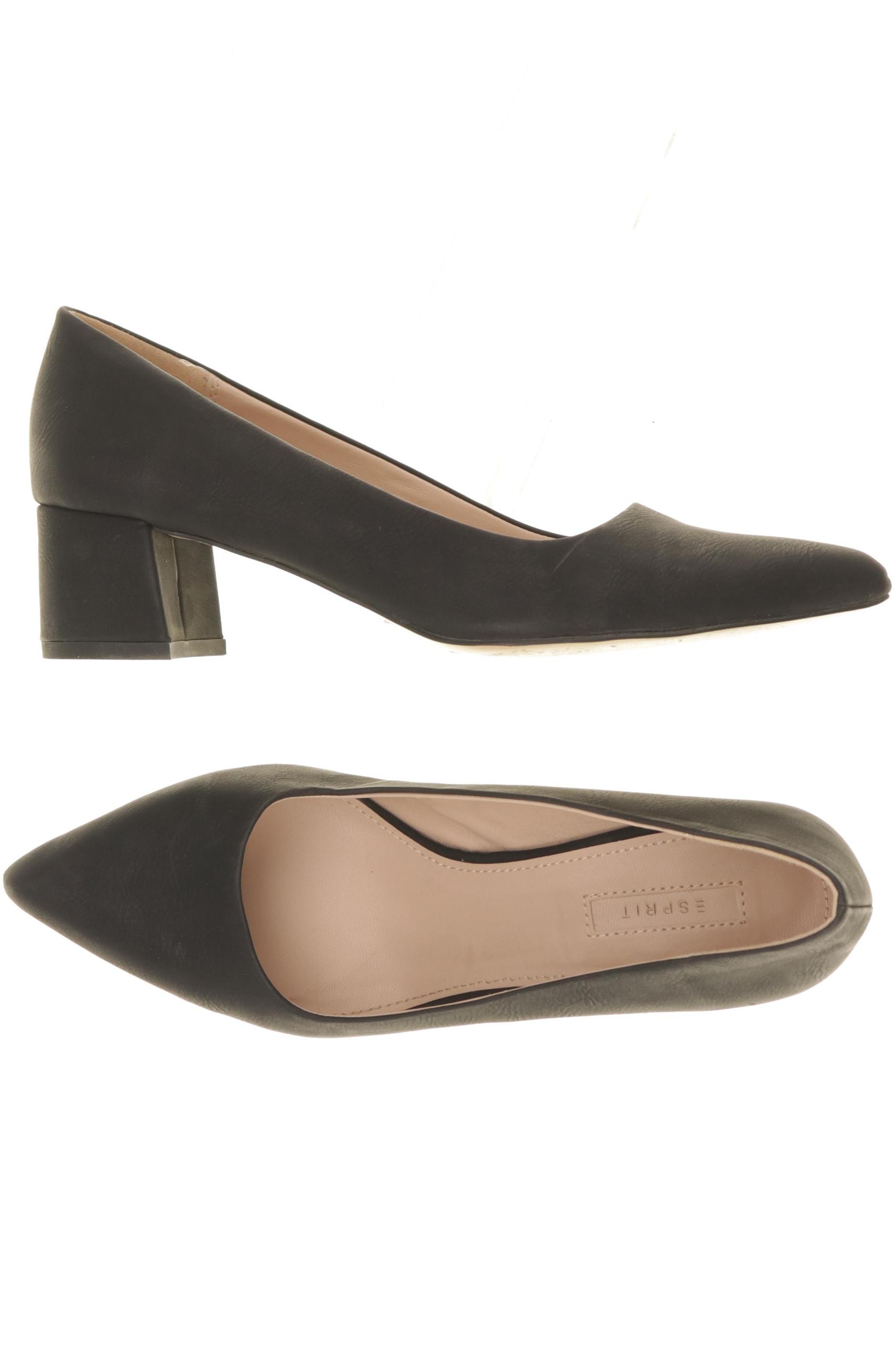 

Esprit Damen Pumps, schwarz, Gr. 39