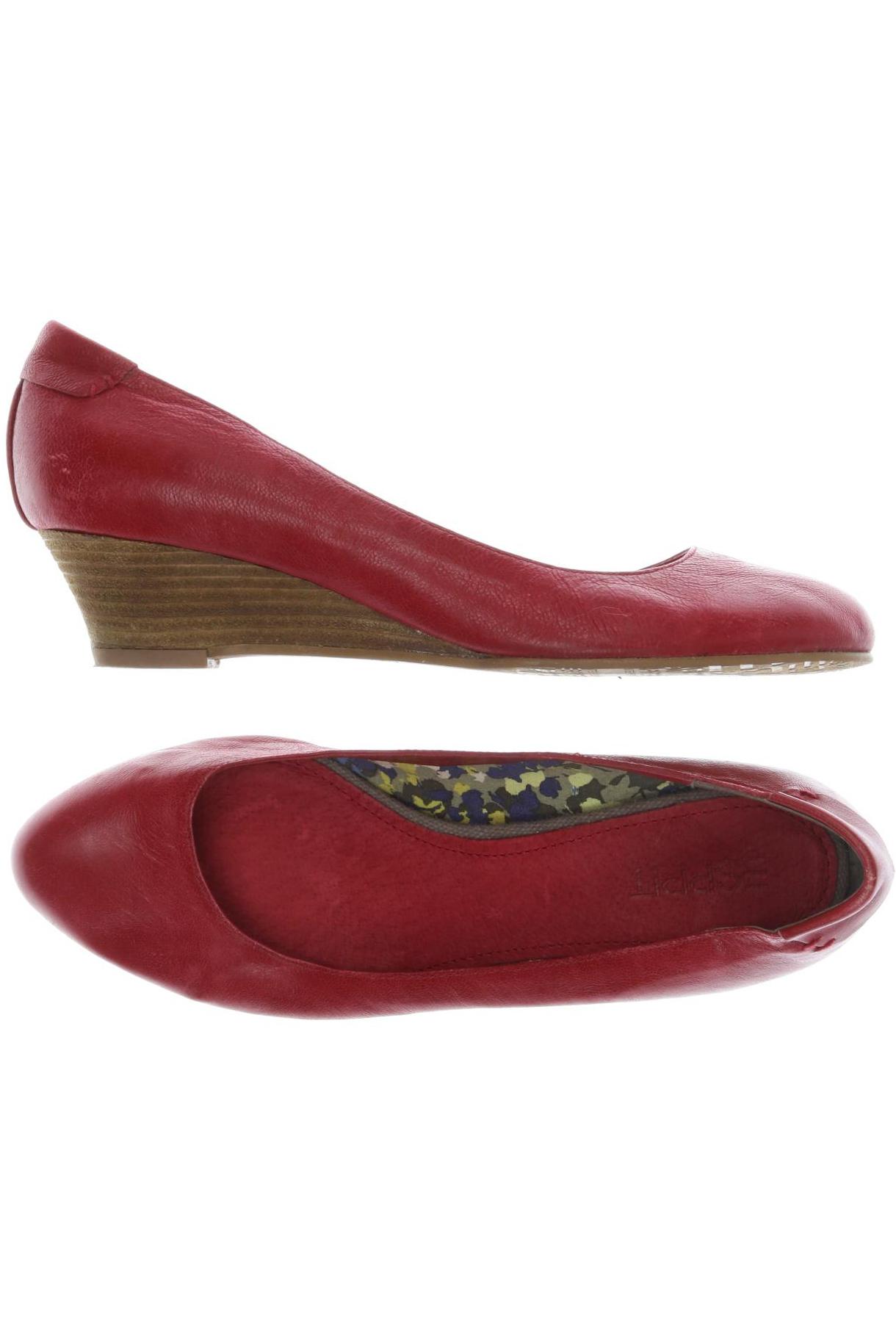 

Esprit Damen Pumps, rot, Gr. 37