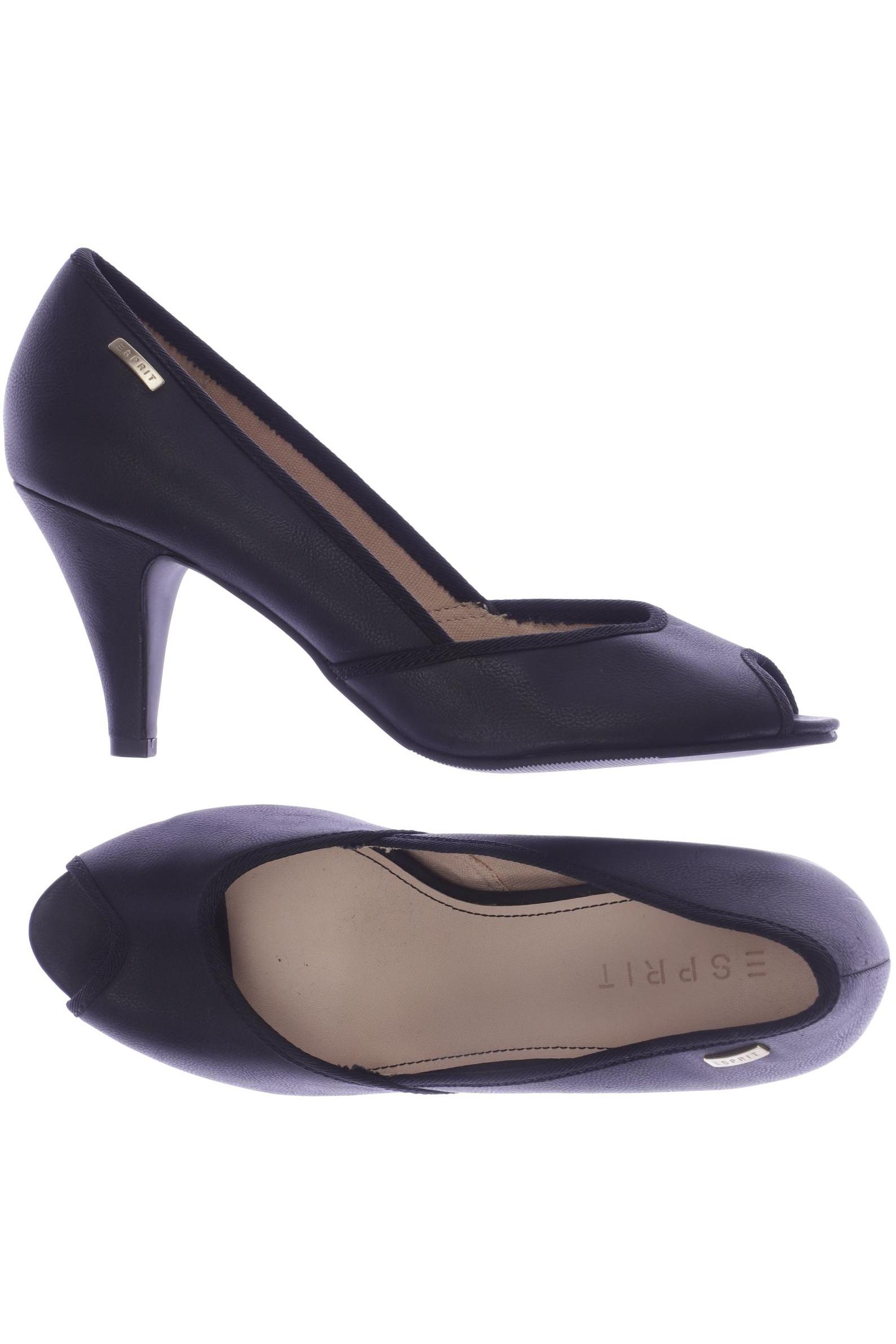 

Esprit Damen Pumps, schwarz, Gr. 39