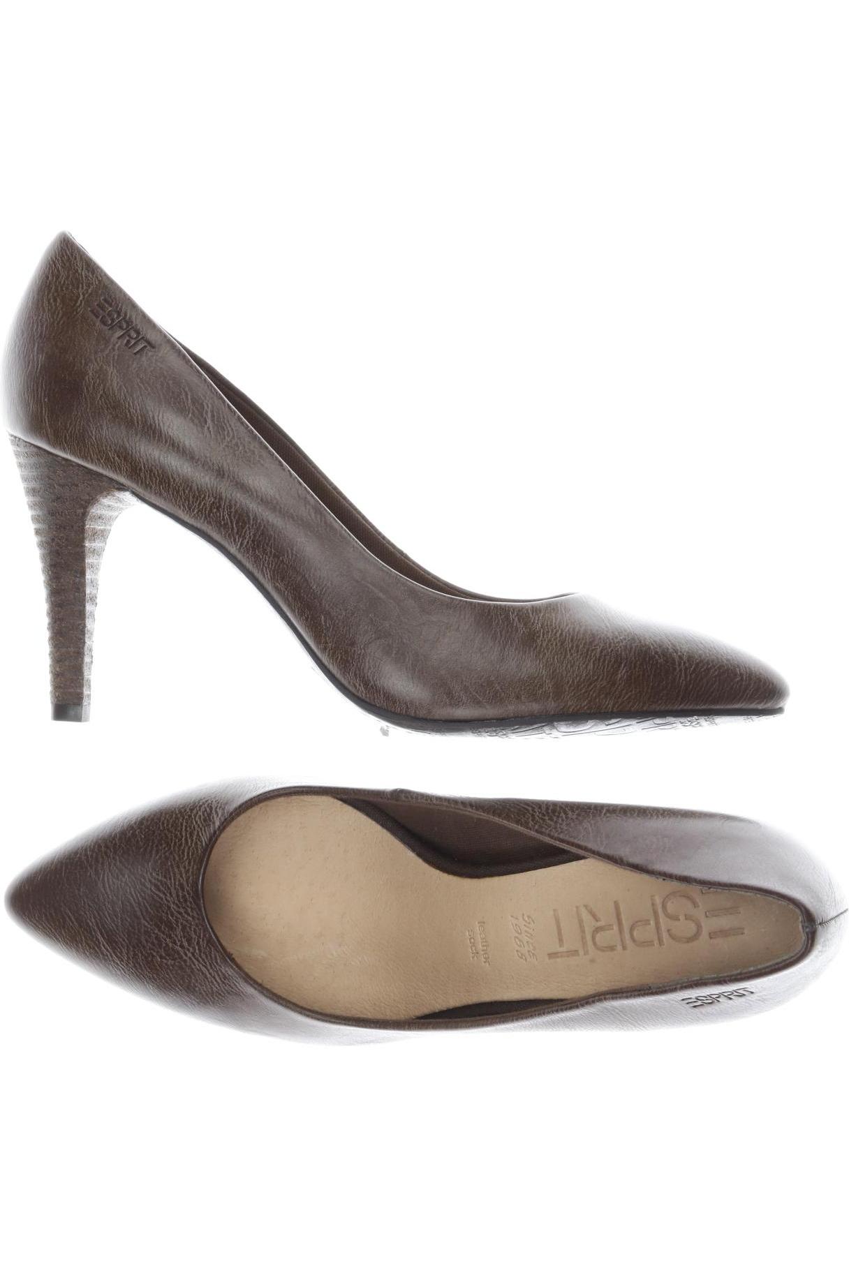 

Esprit Damen Pumps, braun, Gr. 39