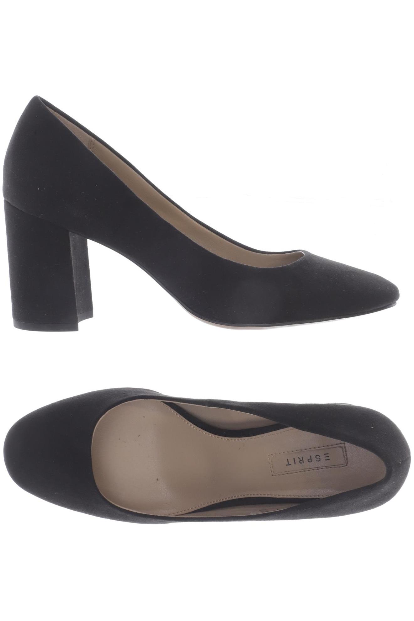 

Esprit Damen Pumps, schwarz, Gr. 39