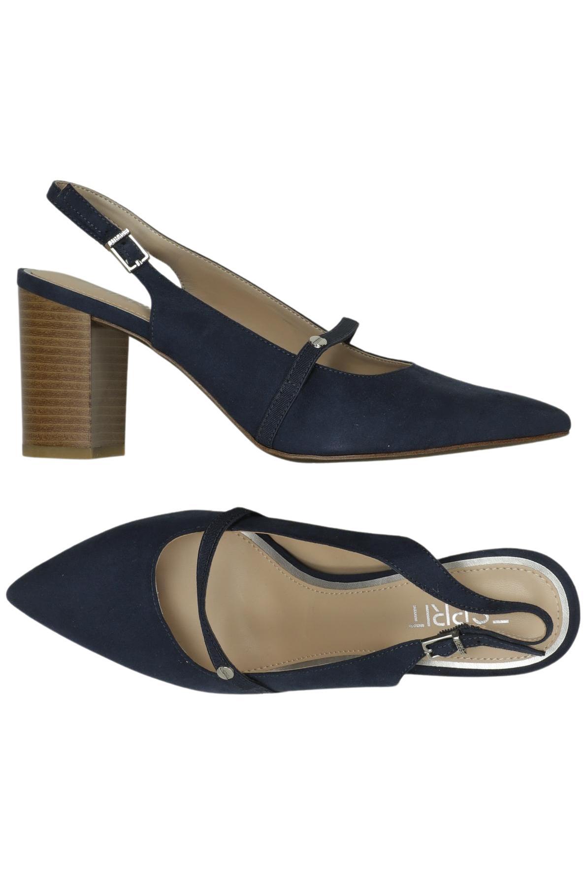 

Esprit Damen Pumps, marineblau, Gr. 40