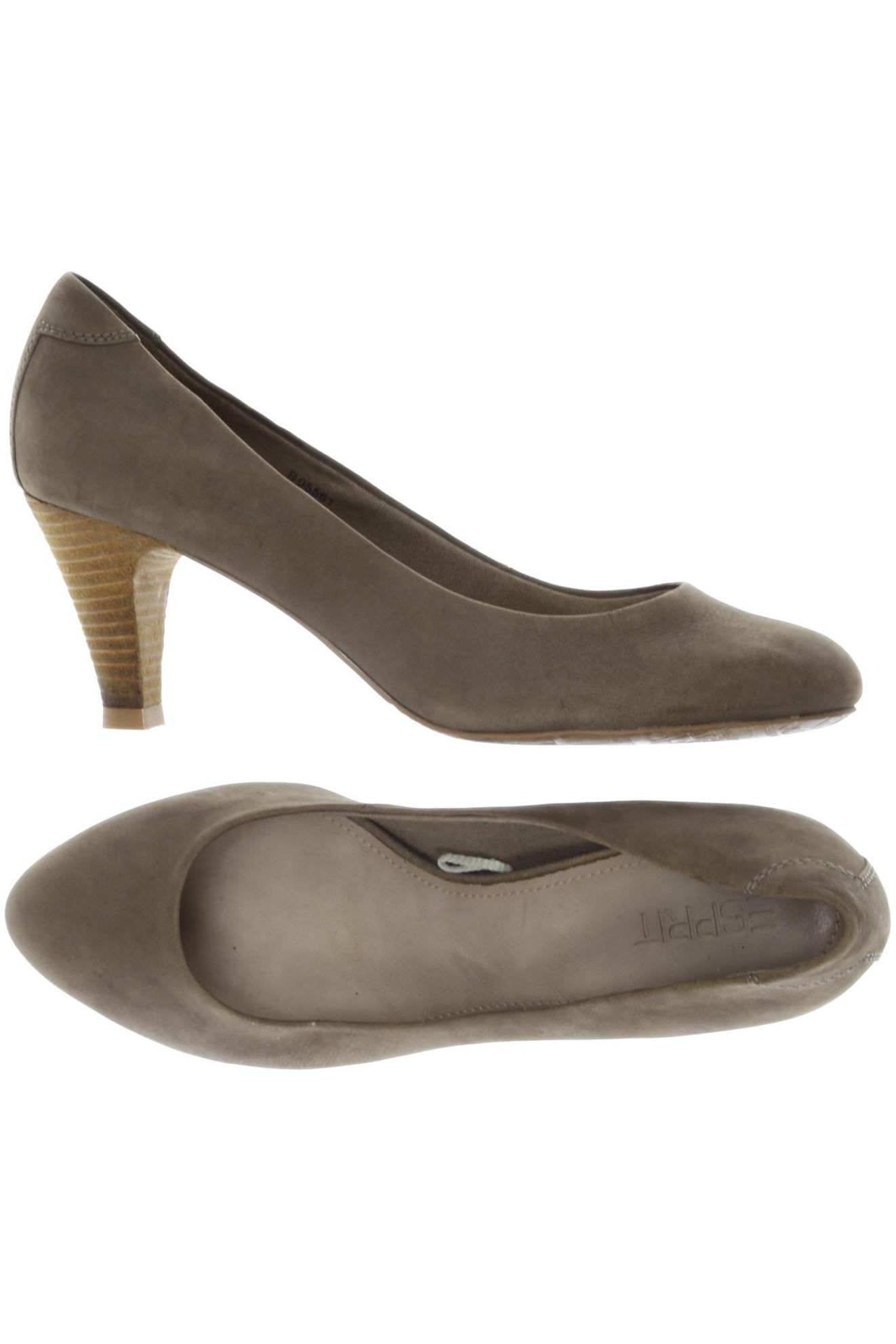 

Esprit Damen Pumps, beige, Gr. 39