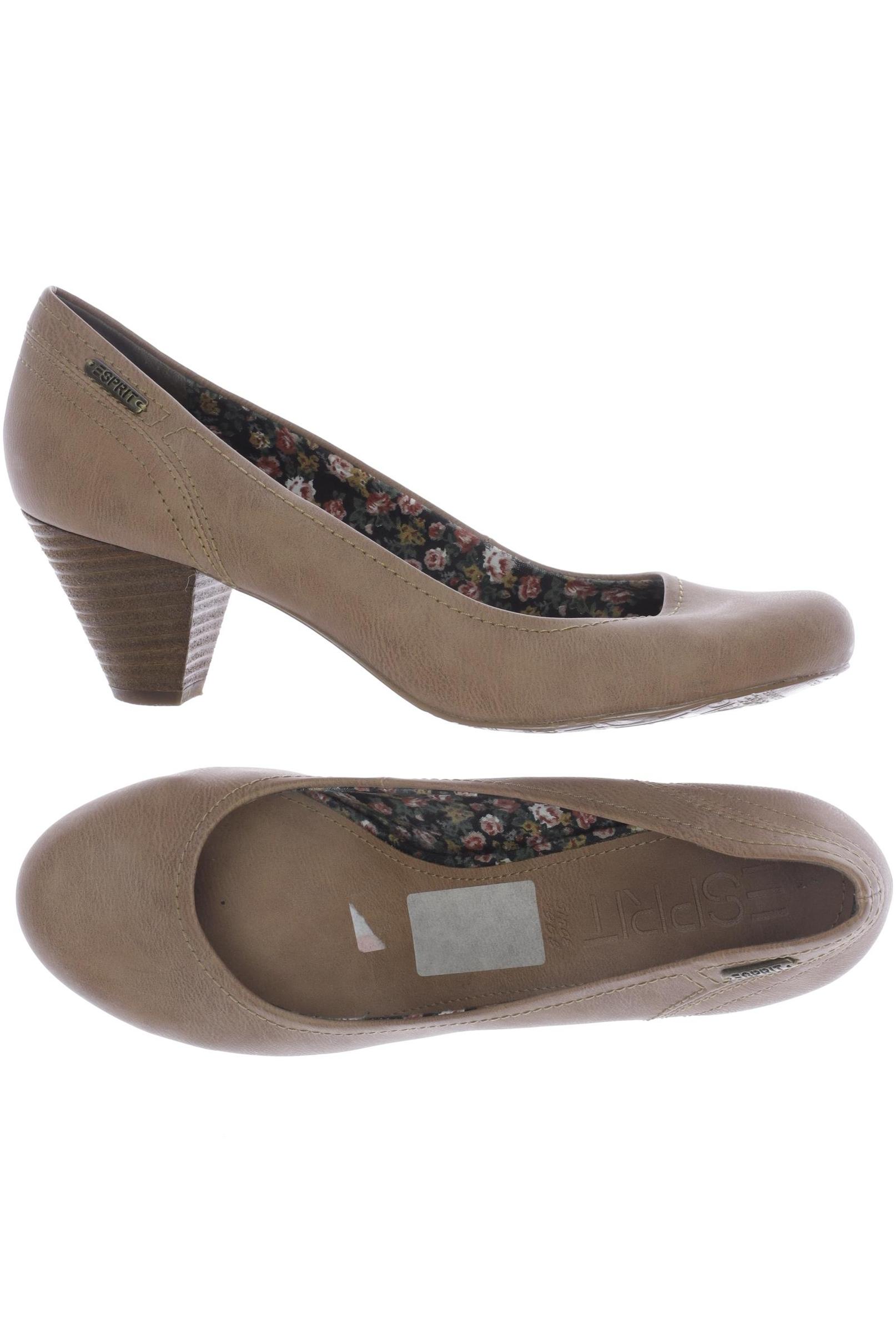 

Esprit Damen Pumps, braun, Gr. 40