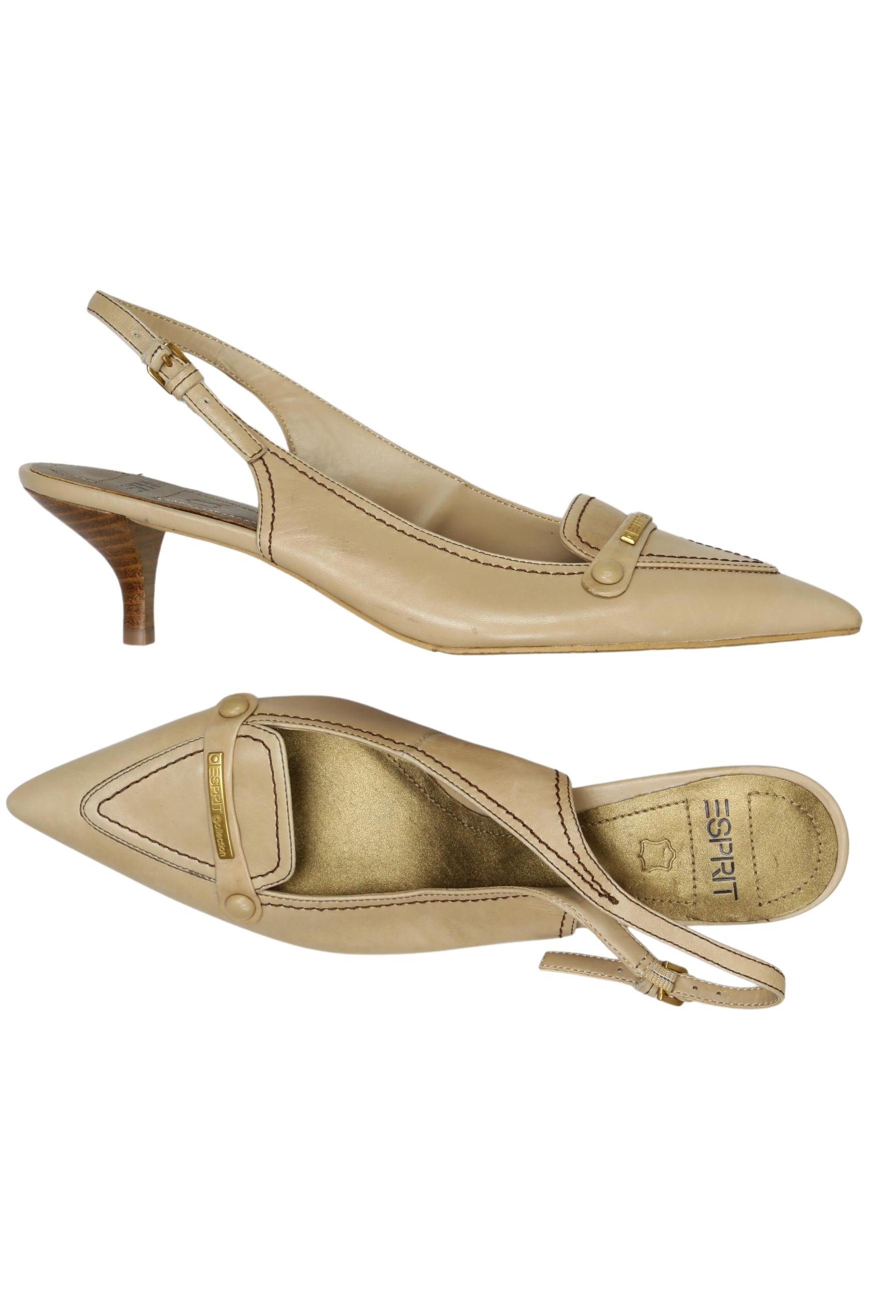 

Esprit Damen Pumps, beige, Gr. 37