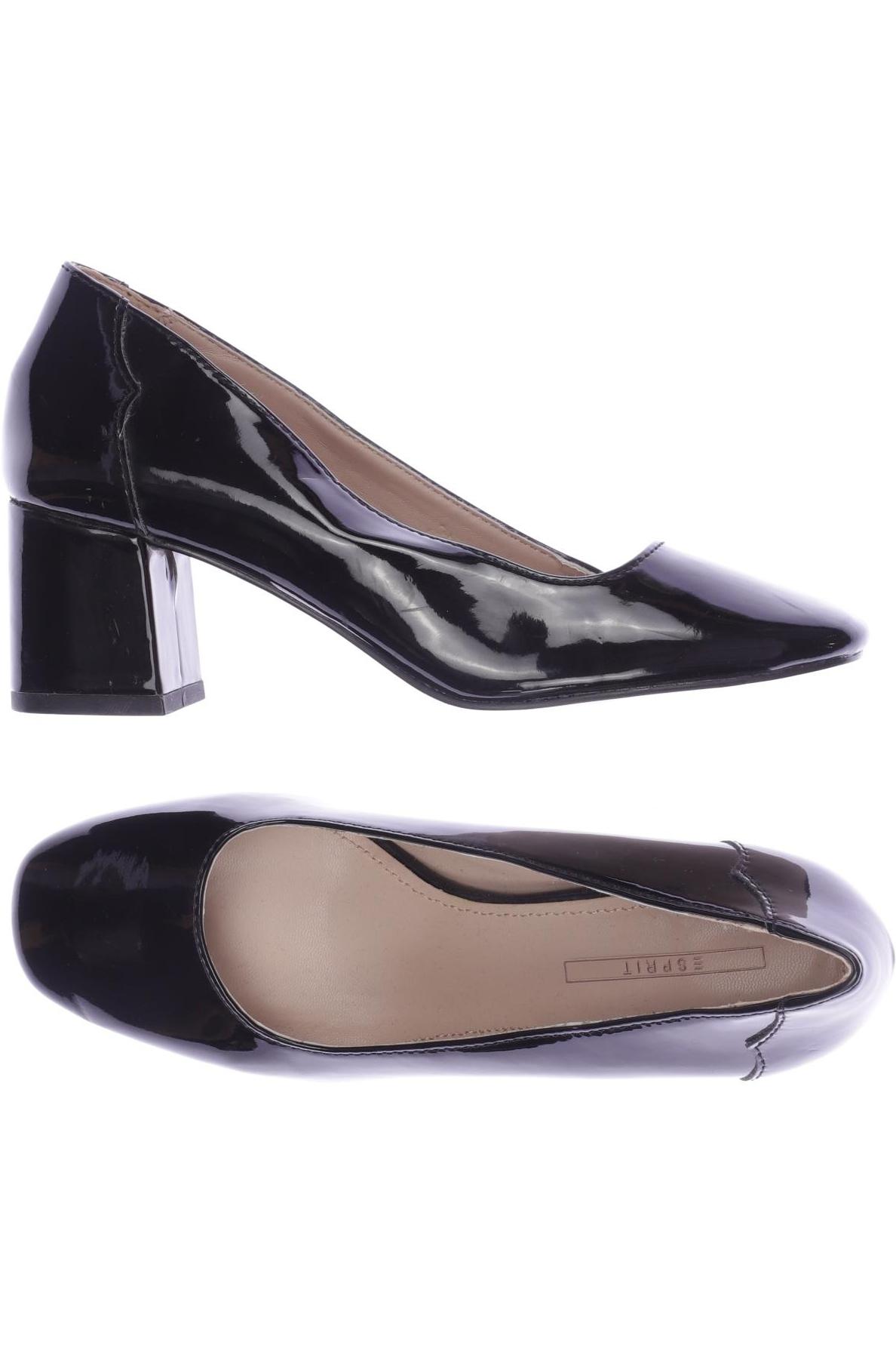 

Esprit Damen Pumps, schwarz, Gr. 36