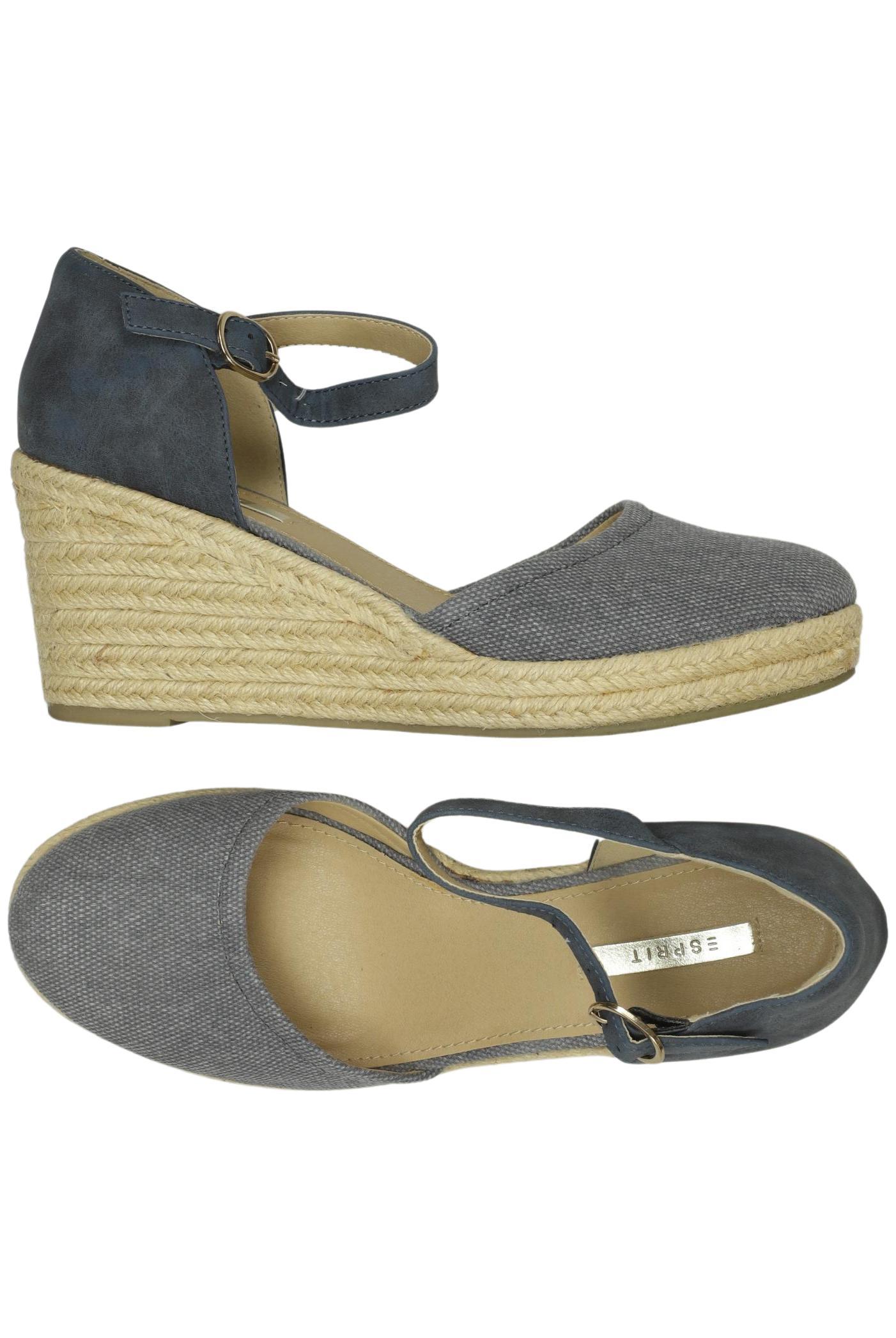 

Esprit Damen Pumps, blau, Gr. 40