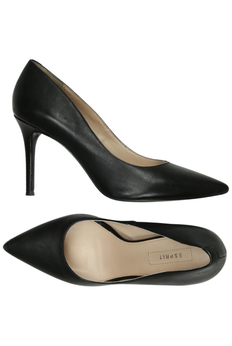 

Esprit Damen Pumps, schwarz, Gr. 38