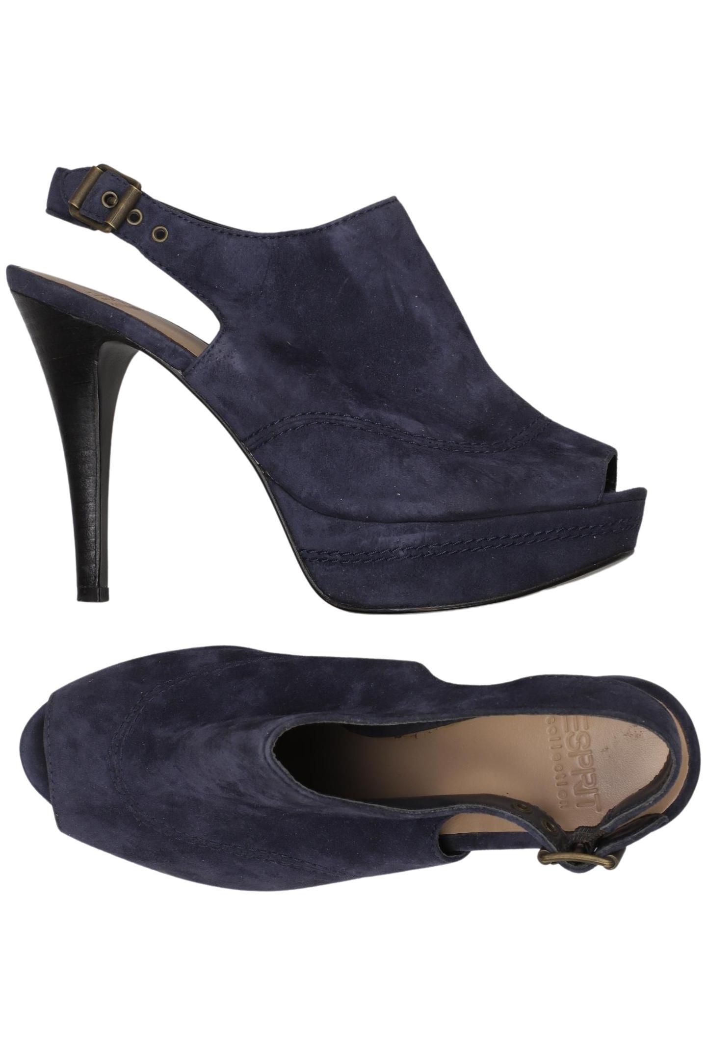 

Esprit Damen Pumps, marineblau, Gr. 38