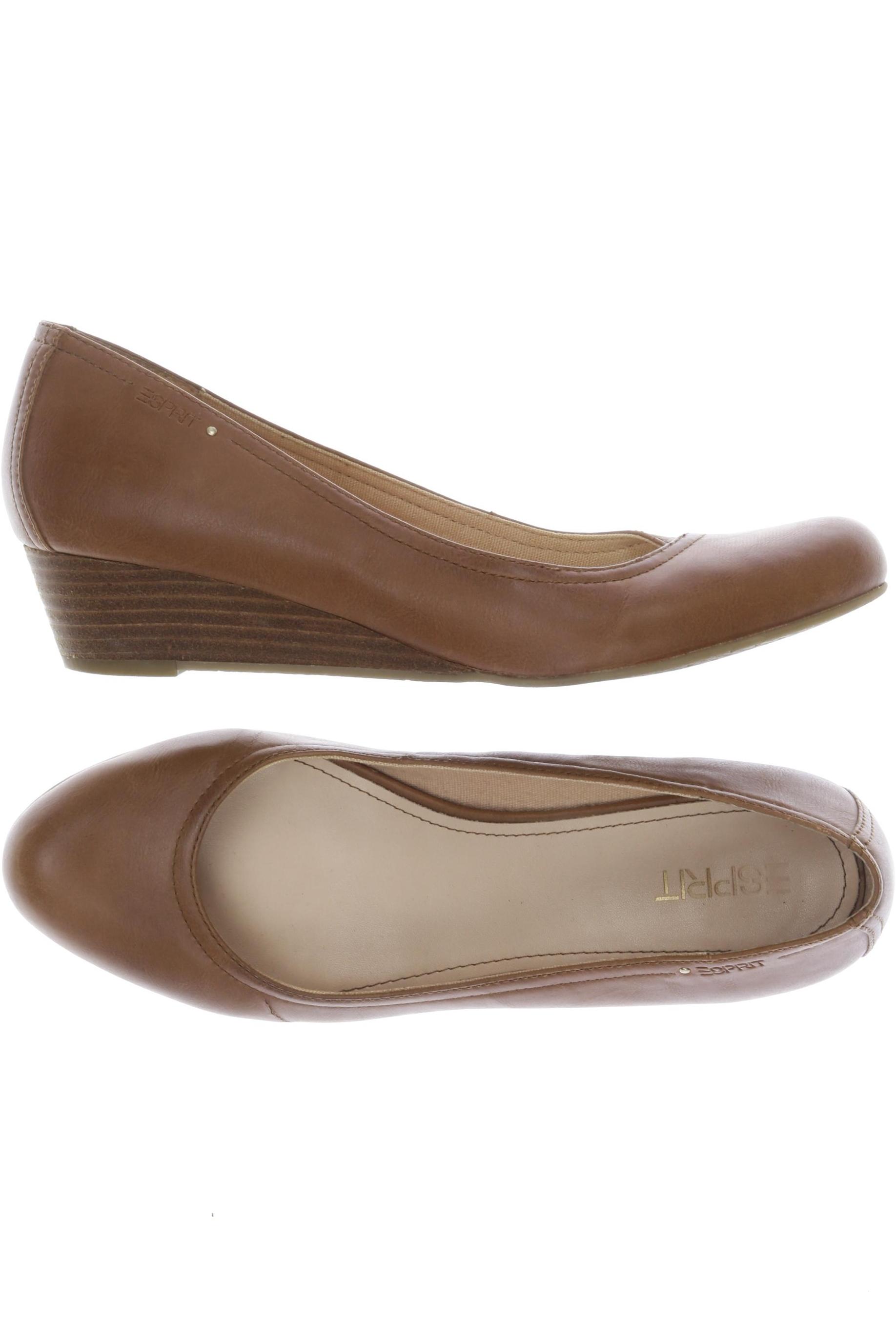 

Esprit Damen Pumps, braun, Gr. 40