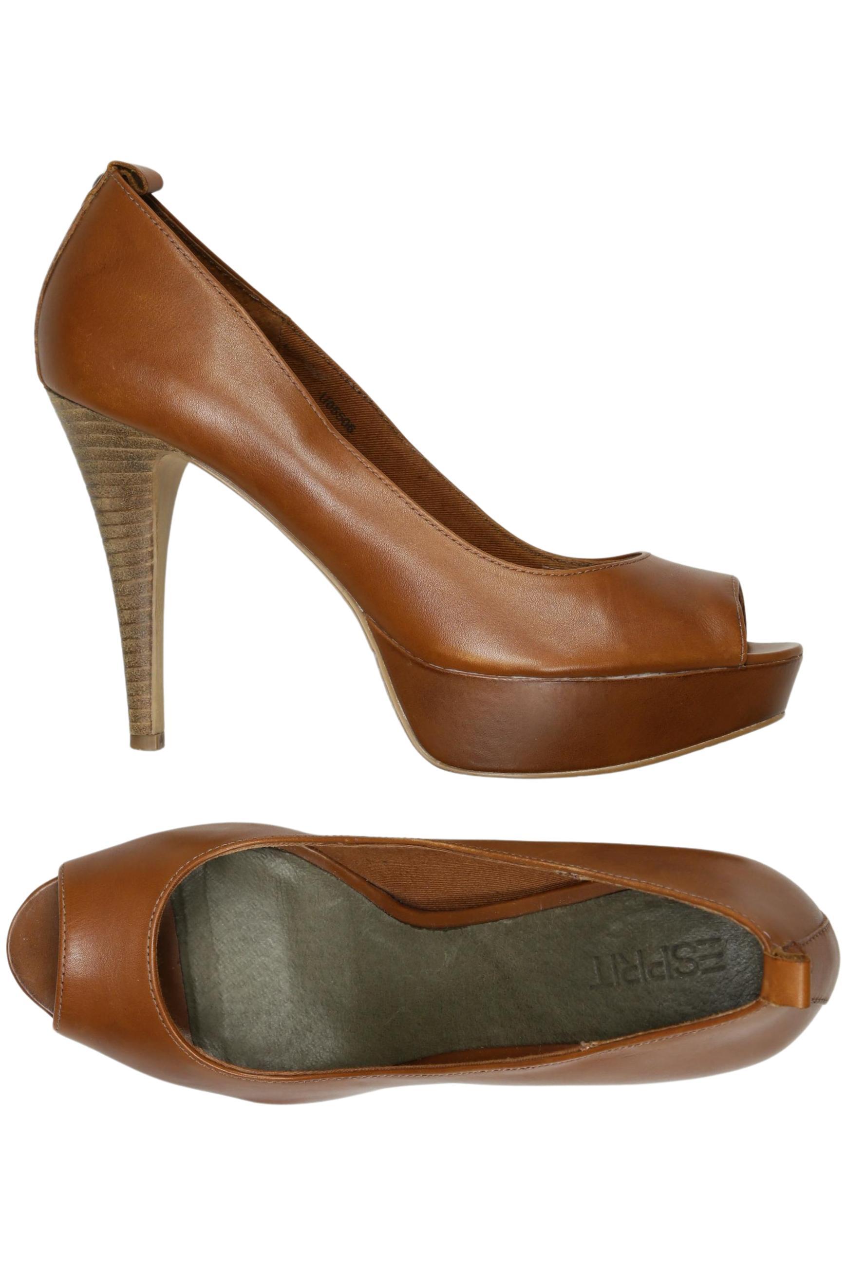 

Esprit Damen Pumps, braun, Gr. 40