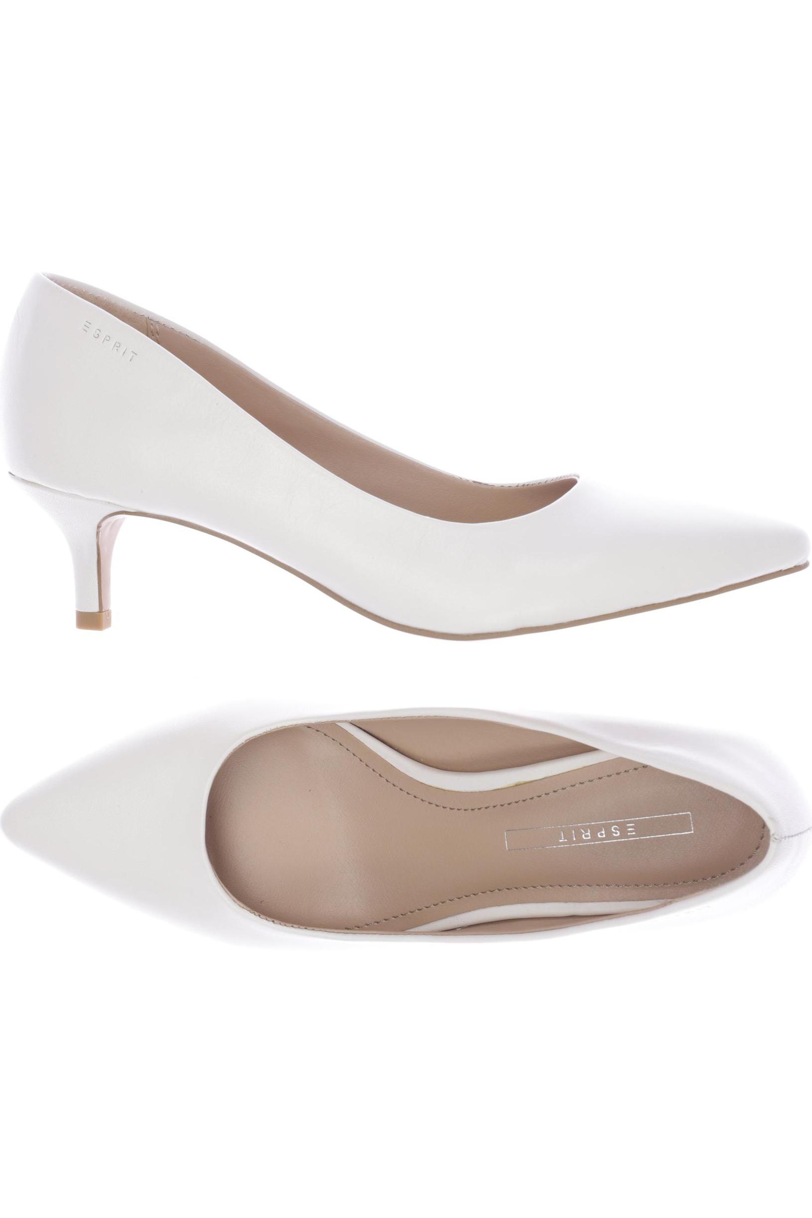 

Esprit Damen Pumps, weiß