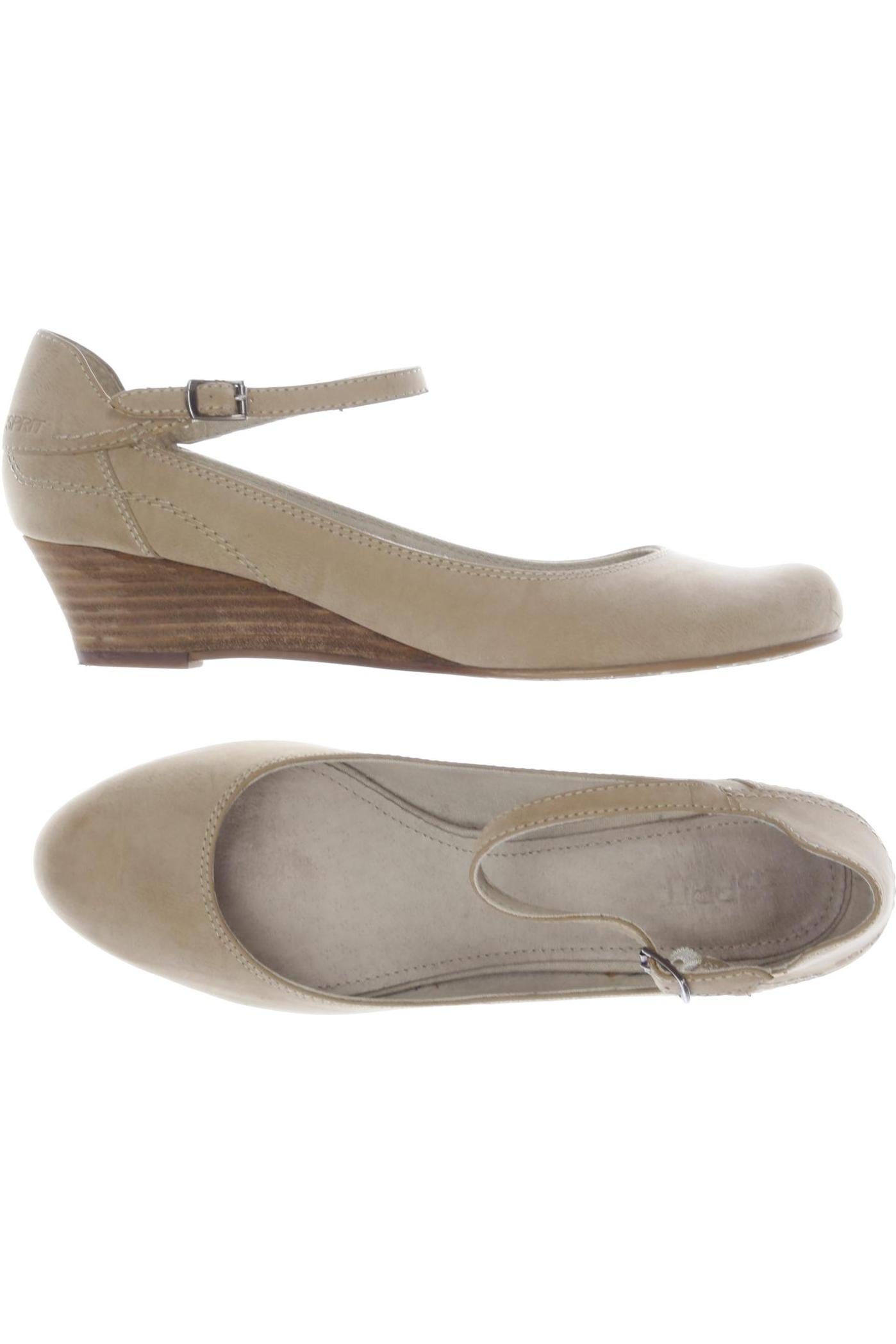 

Esprit Damen Pumps, beige, Gr. 41