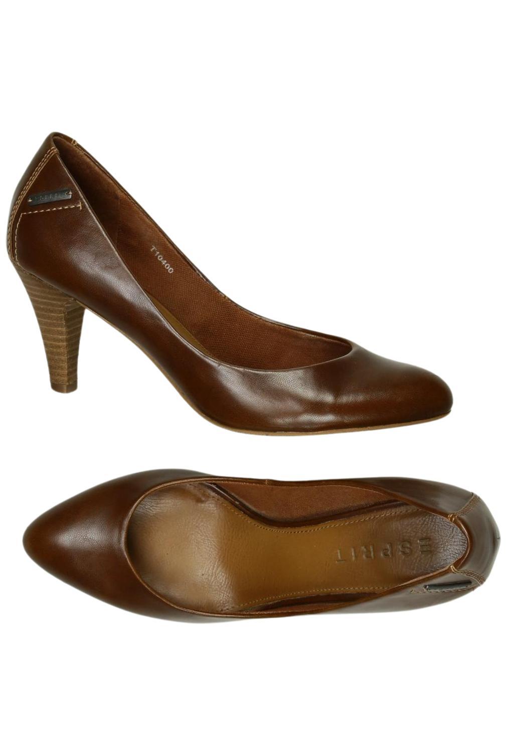 

Esprit Damen Pumps, braun, Gr. 36